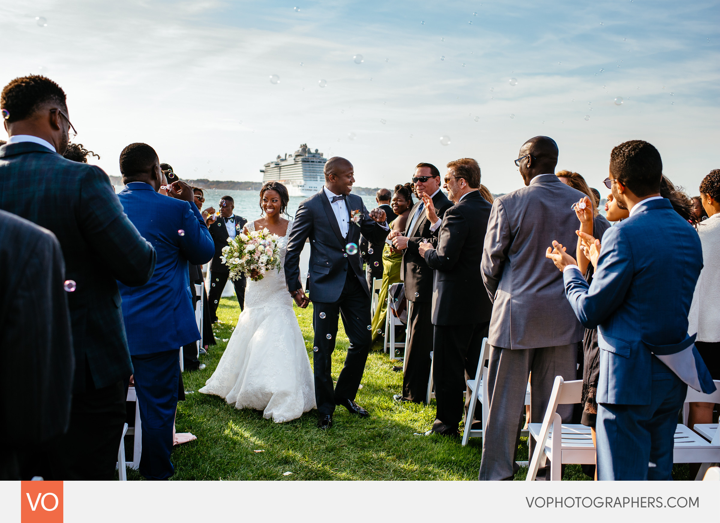 Belle Mer Newport Rhode Island Wedding – Cathy + George – photo 45