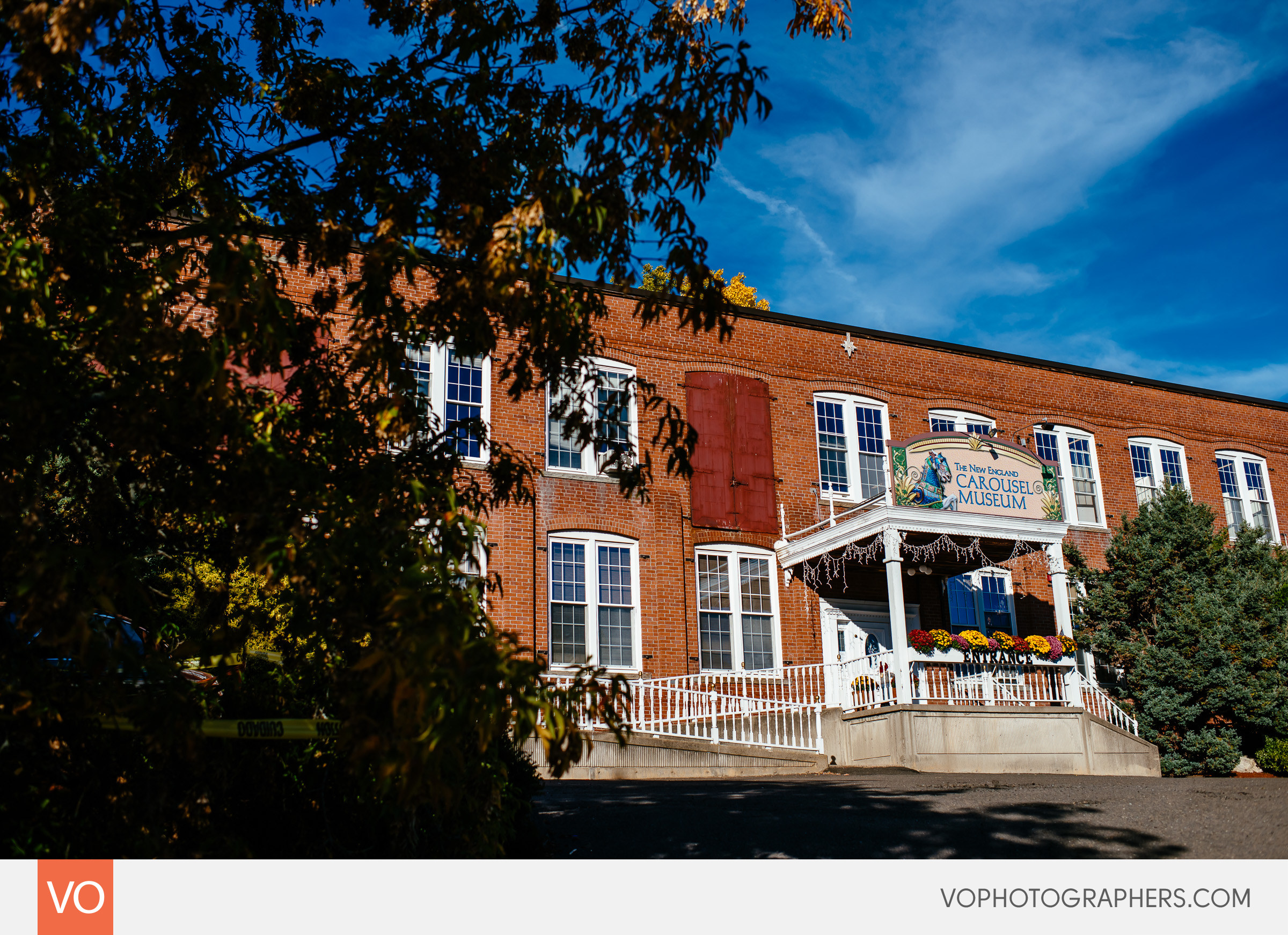The New England Carousel Museum Wedding – Rachel + Peter – photo 4
