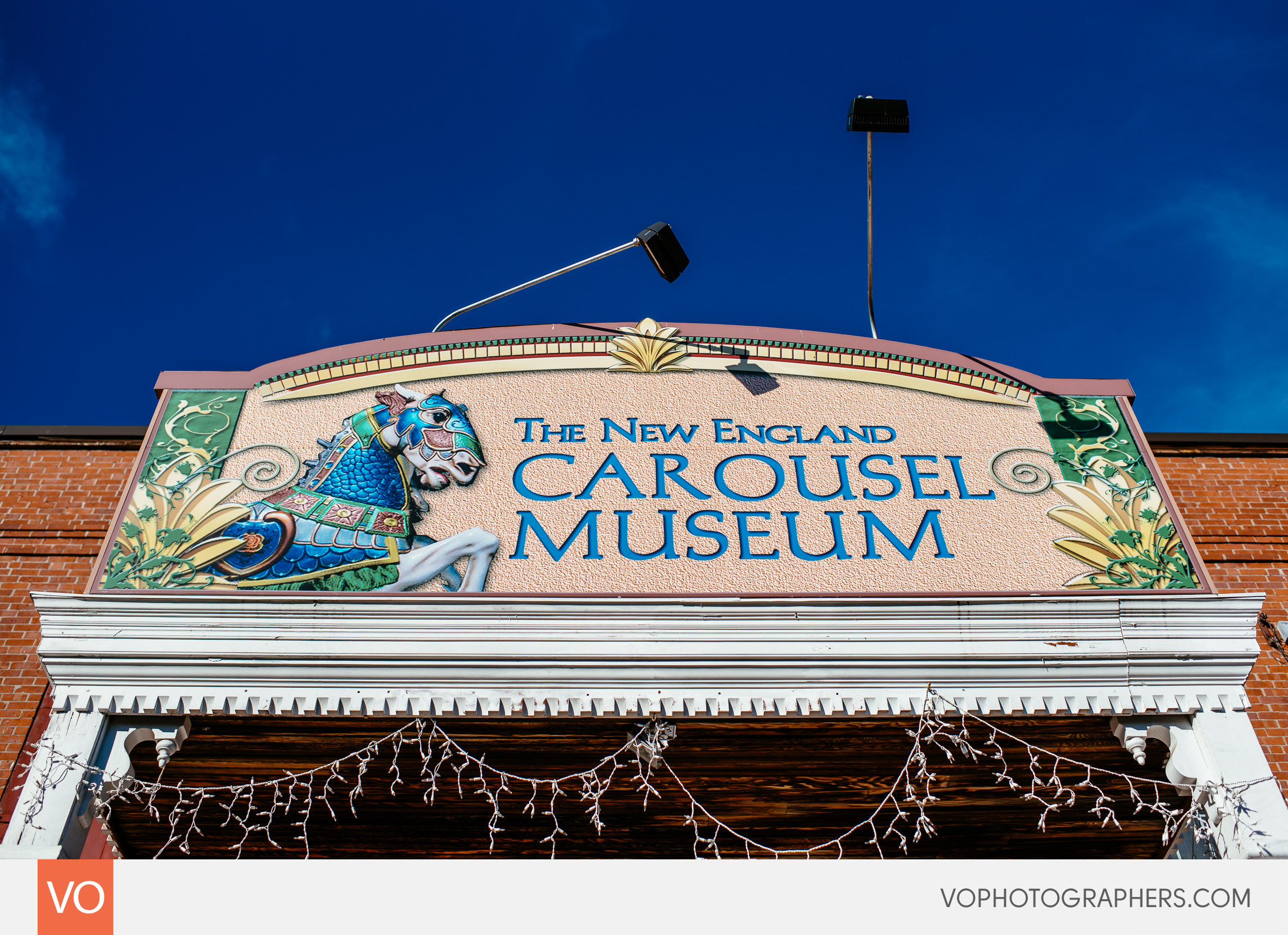 The New England Carousel Museum Wedding – Rachel + Peter – photo 5