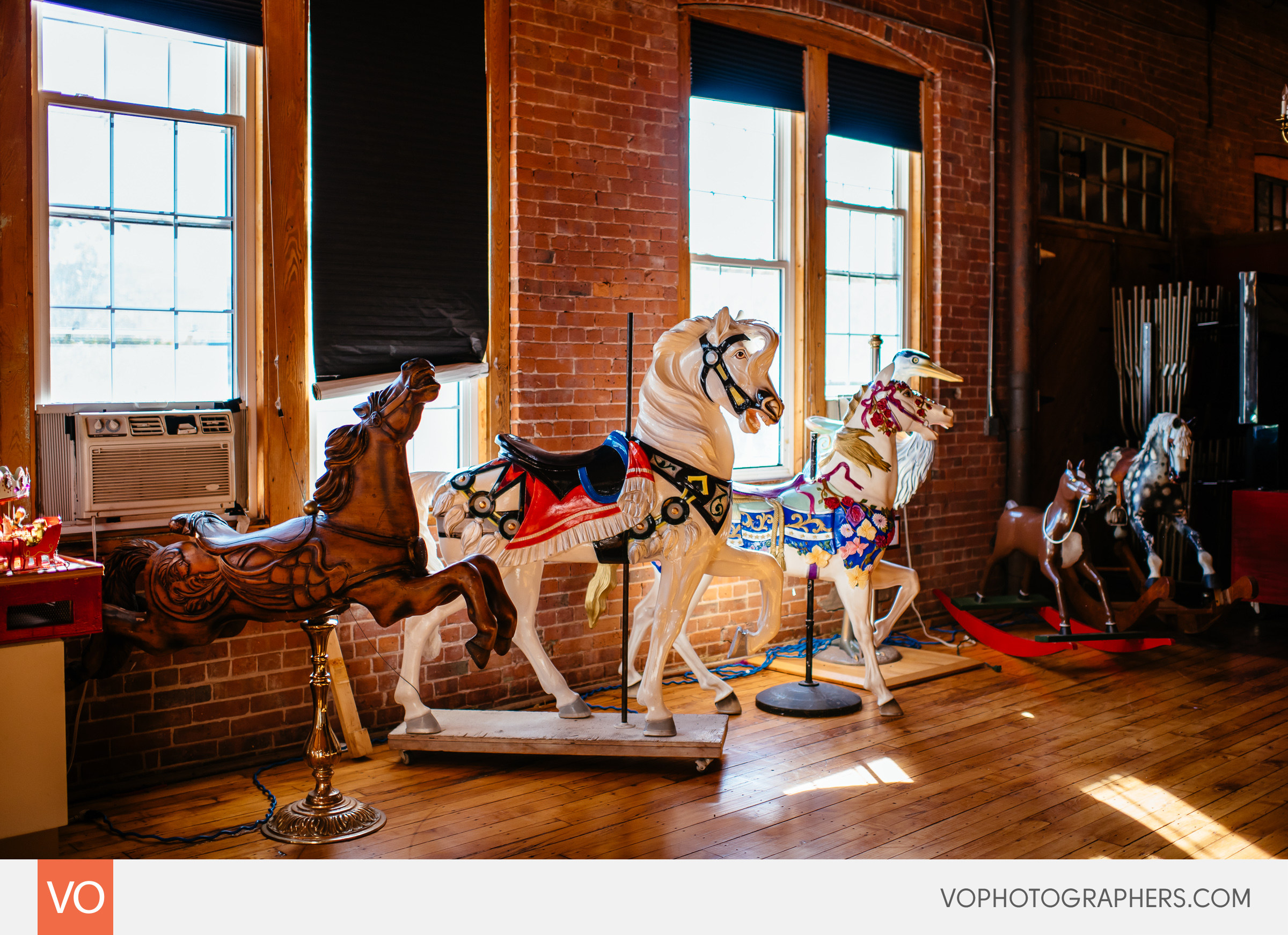 The New England Carousel Museum Wedding – Rachel + Peter – photo 6