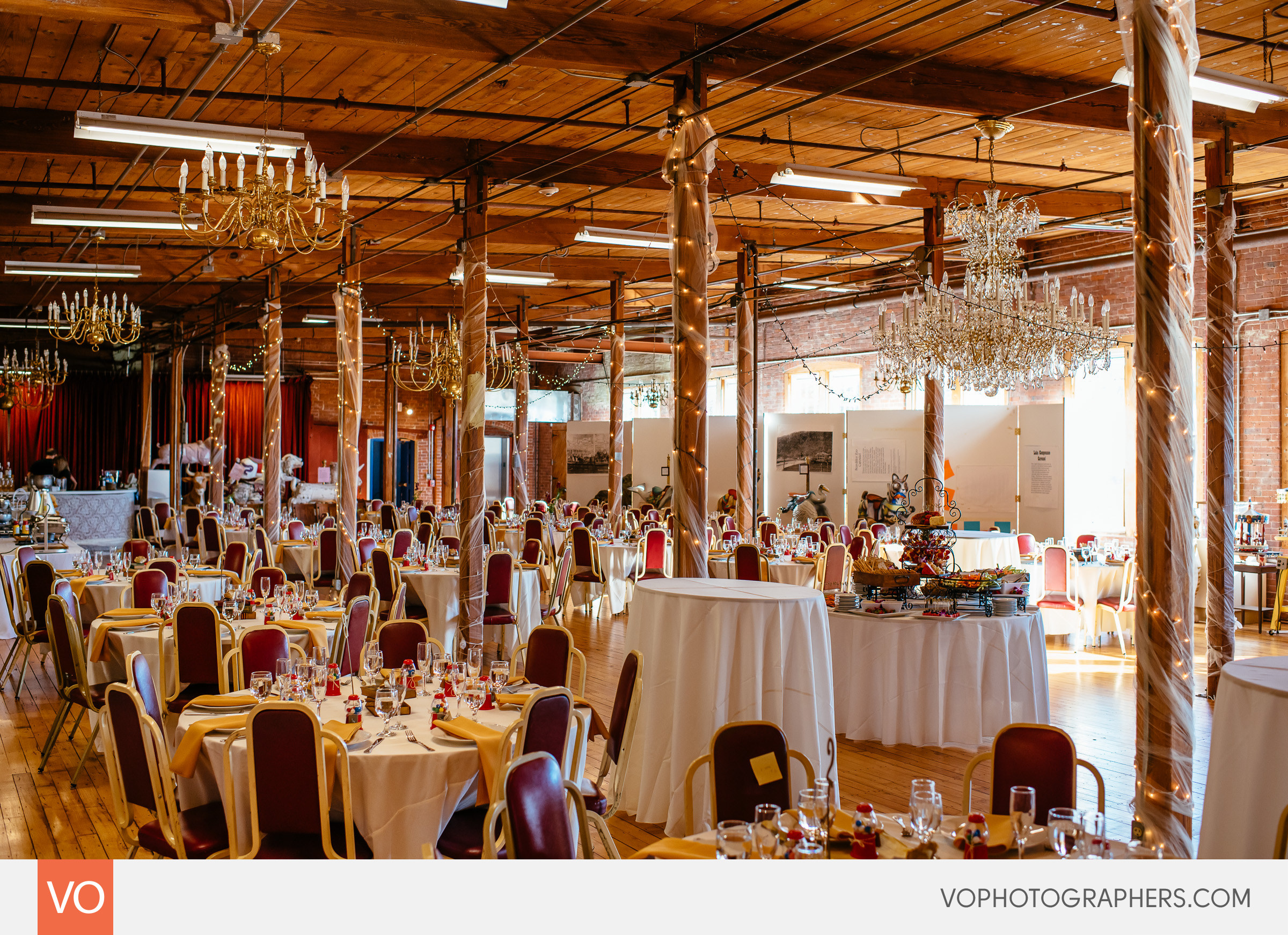 The New England Carousel Museum Wedding – Rachel + Peter – photo 11
