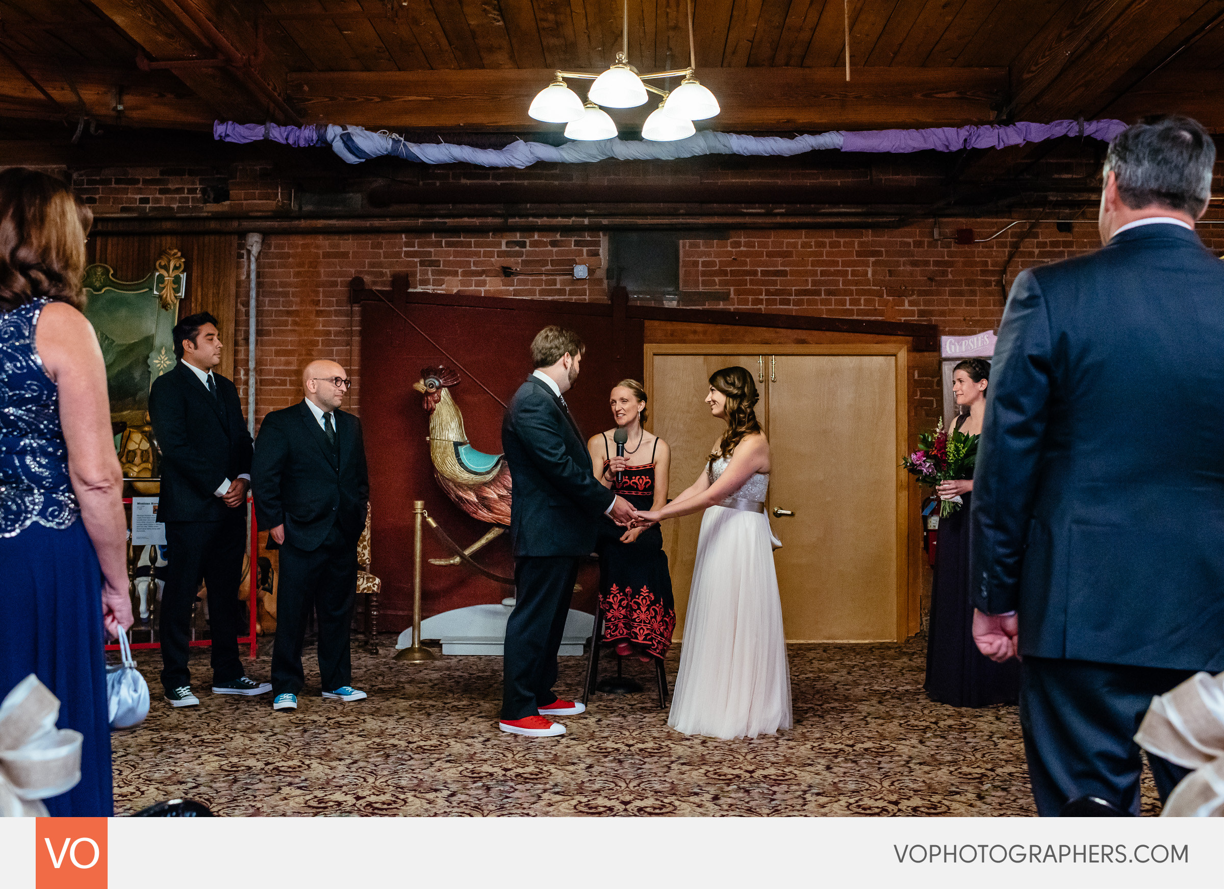 The New England Carousel Museum Wedding – Rachel + Peter – photo 20