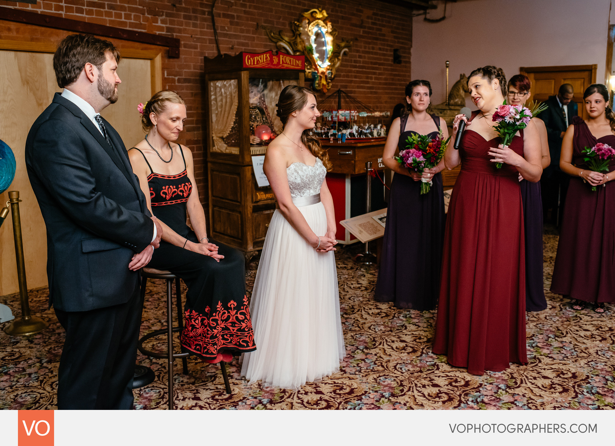 The New England Carousel Museum Wedding – Rachel + Peter – photo 22