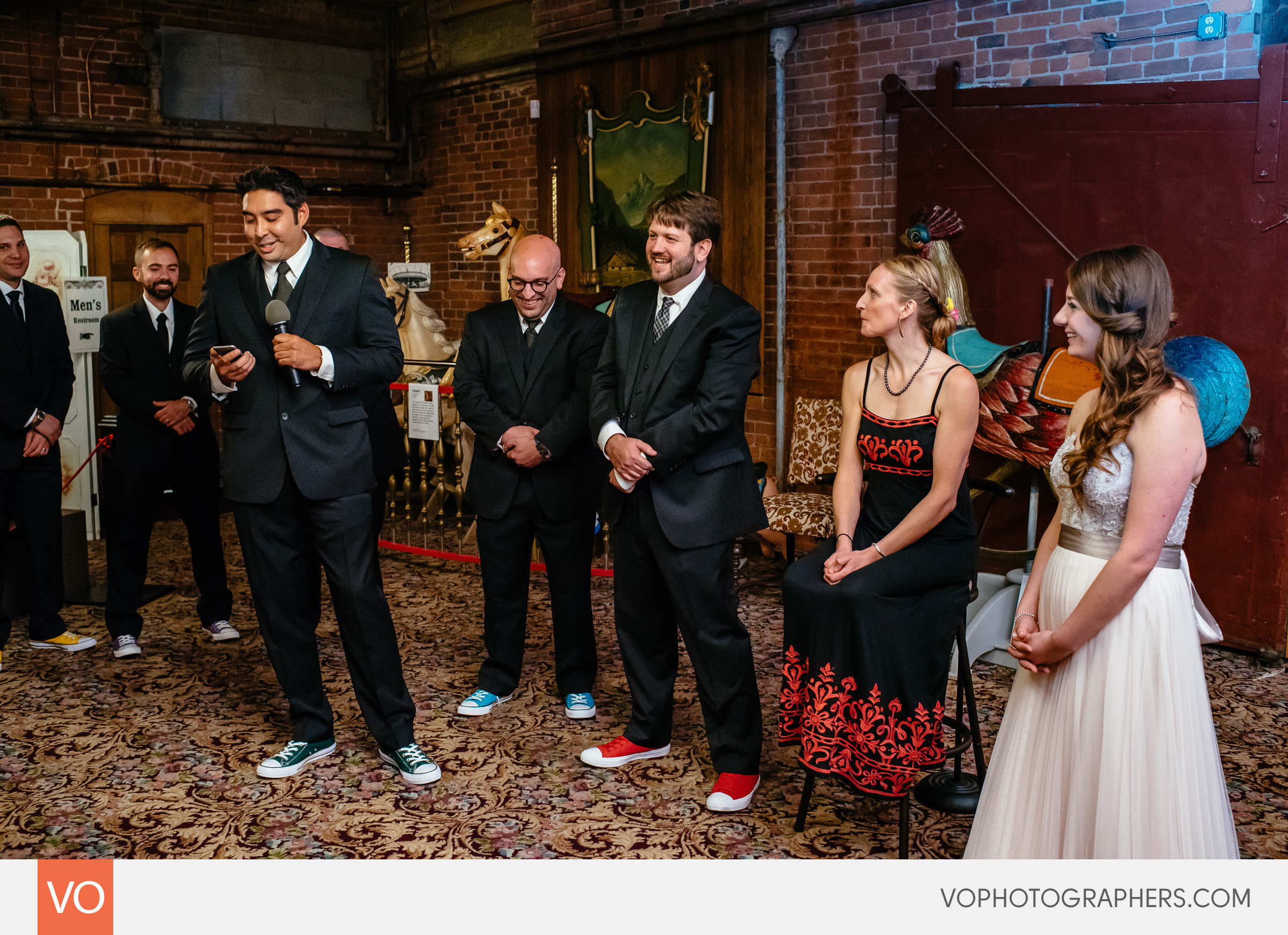 The New England Carousel Museum Wedding – Rachel + Peter – photo 23
