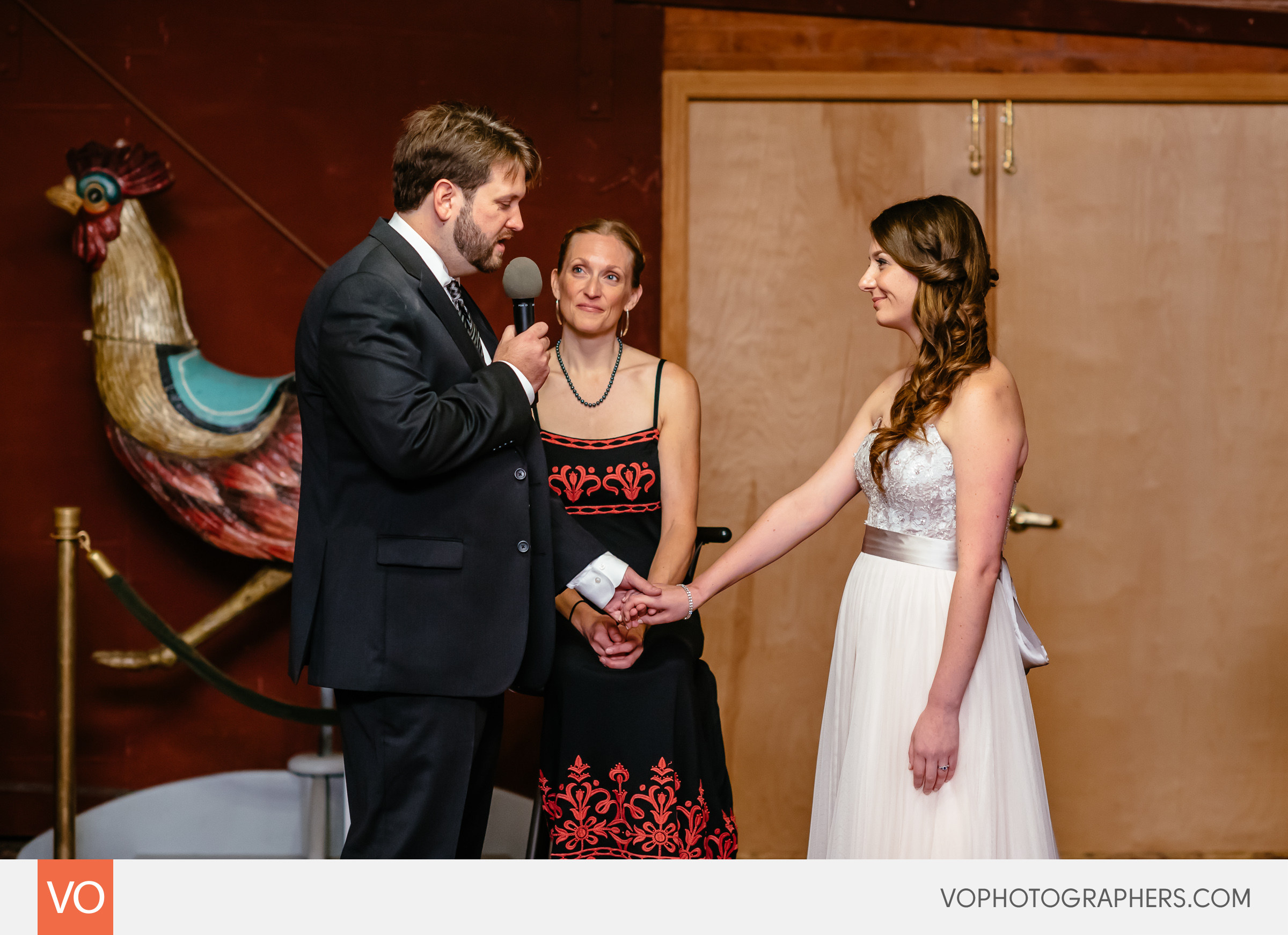 The New England Carousel Museum Wedding – Rachel + Peter – photo 24