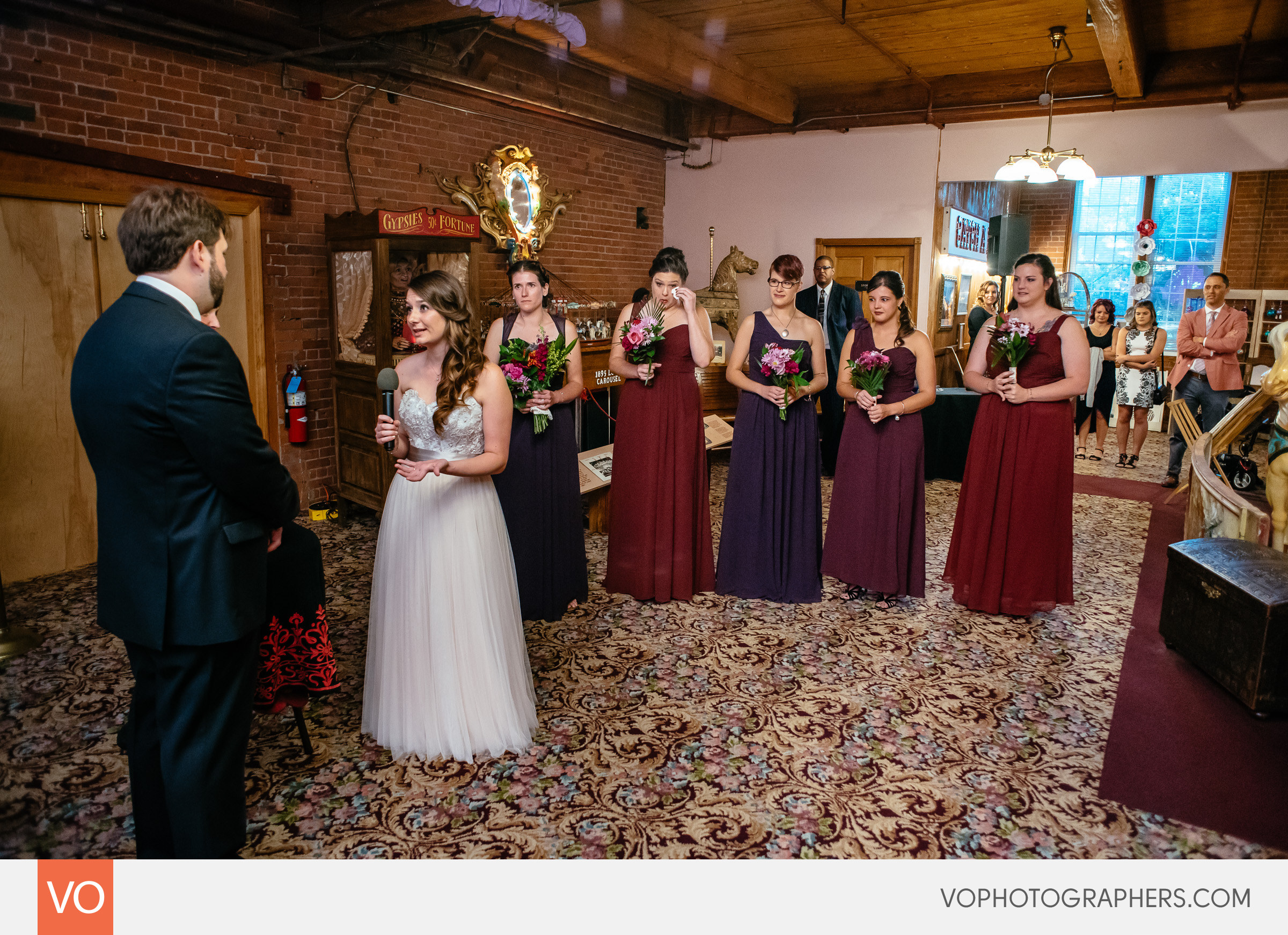 The New England Carousel Museum Wedding – Rachel + Peter – photo 25