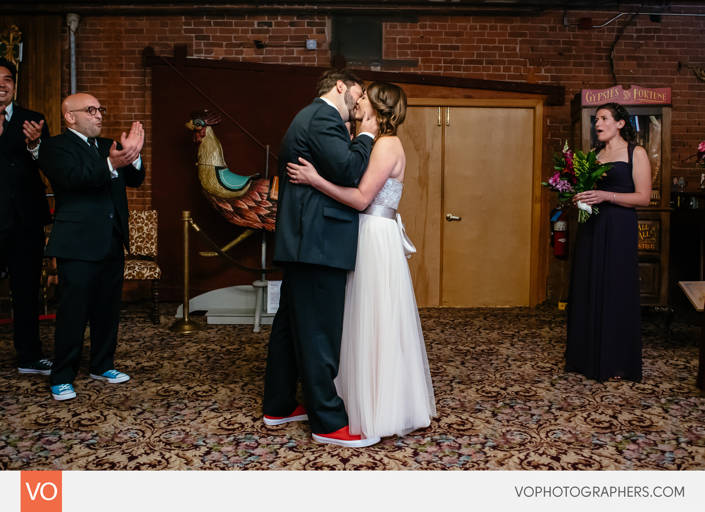 The New England Carousel Museum Wedding – Rachel + Peter – photo 26
