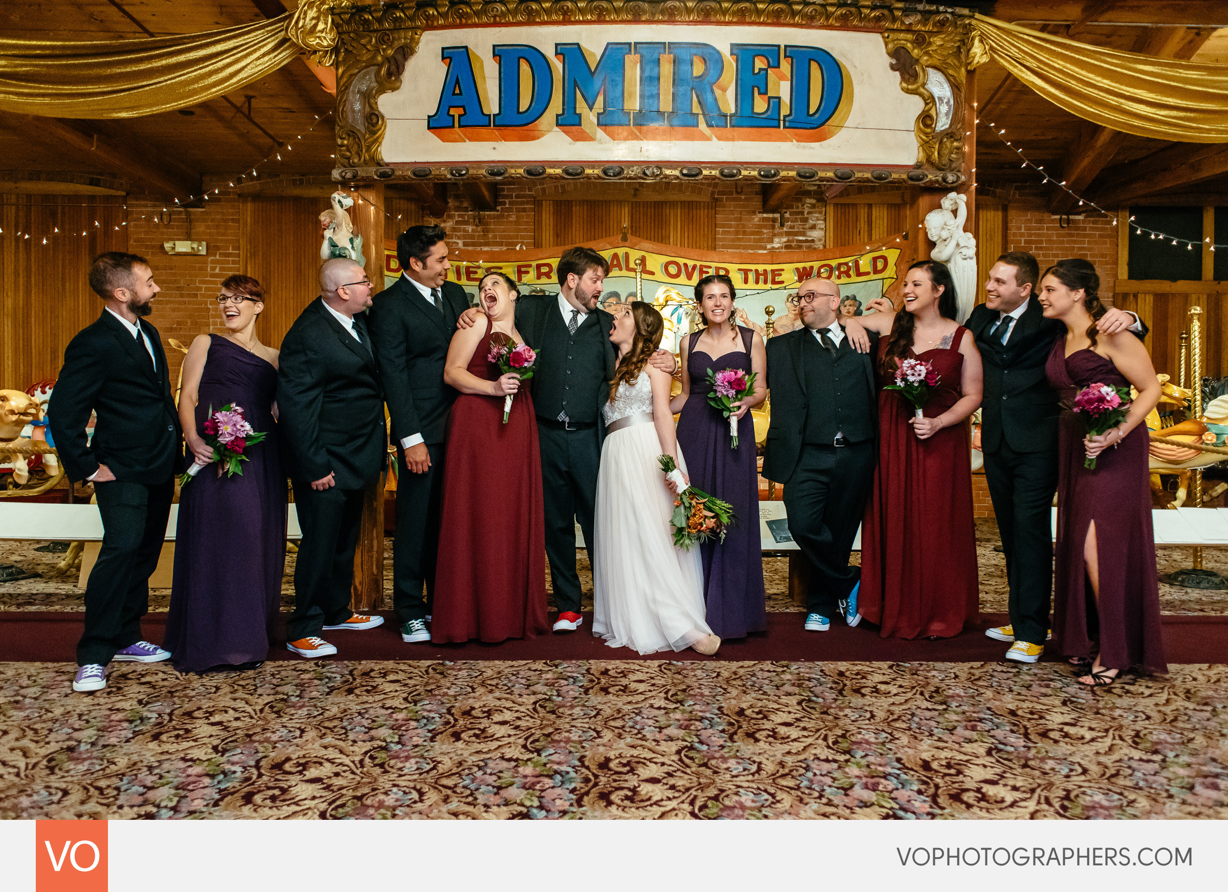 The New England Carousel Museum Wedding – Rachel + Peter – photo 28