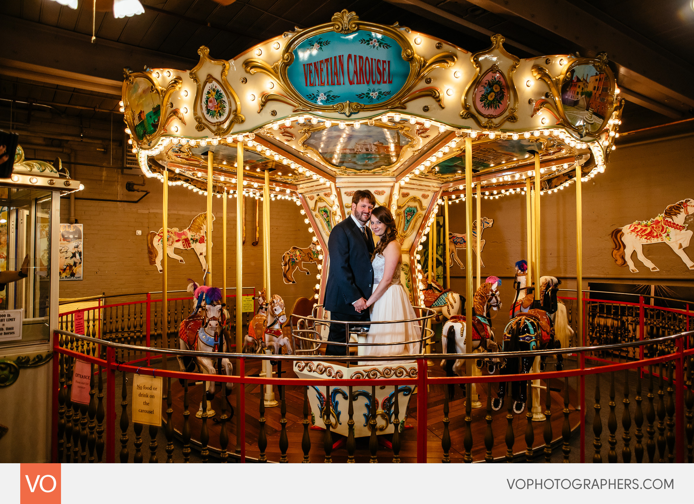 The New England Carousel Museum Wedding – Rachel + Peter – photo 31