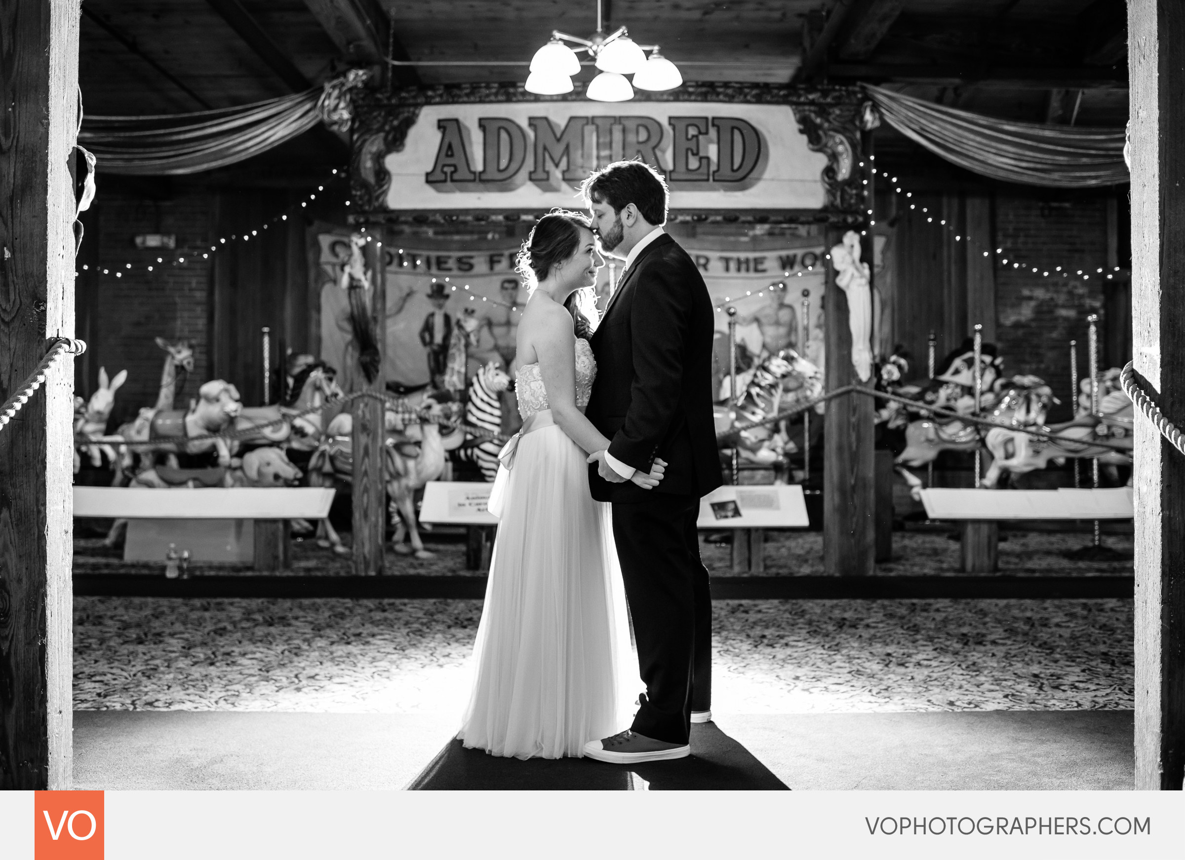 The New England Carousel Museum Wedding – Rachel + Peter – photo 32