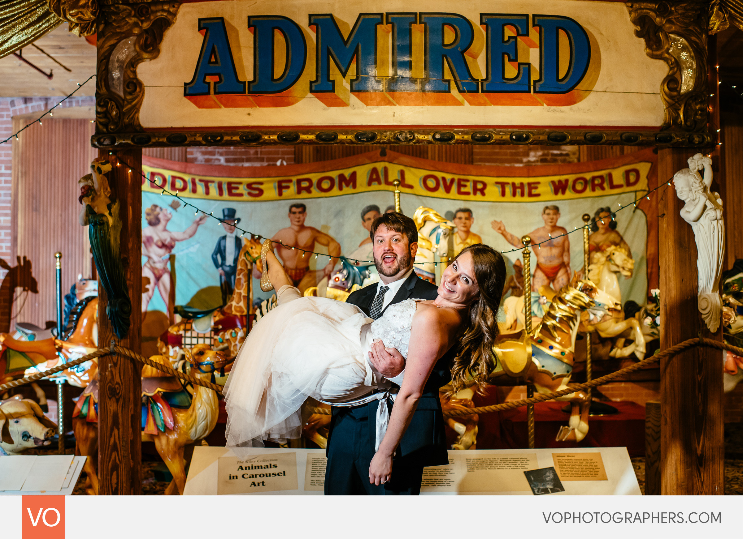 The New England Carousel Museum Wedding – Rachel + Peter – photo 33