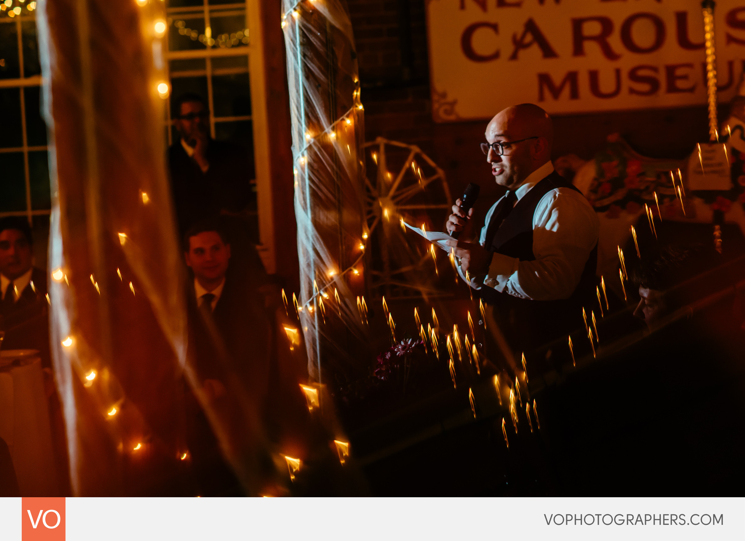 The New England Carousel Museum Wedding – Rachel + Peter – photo 38