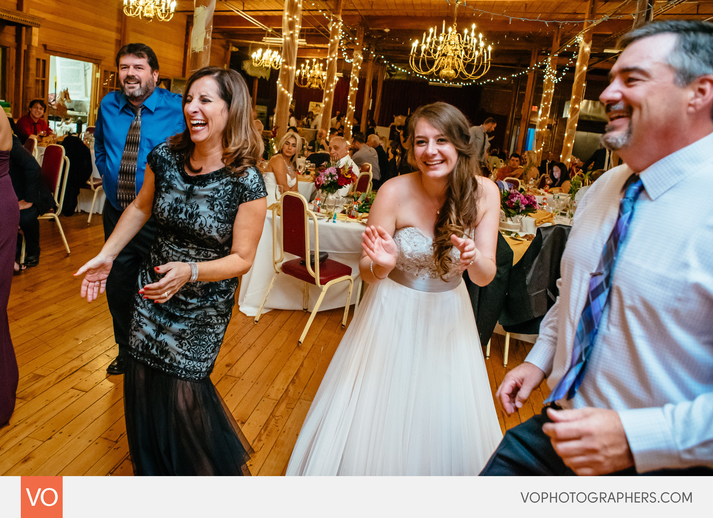 The New England Carousel Museum Wedding – Rachel + Peter – photo 42