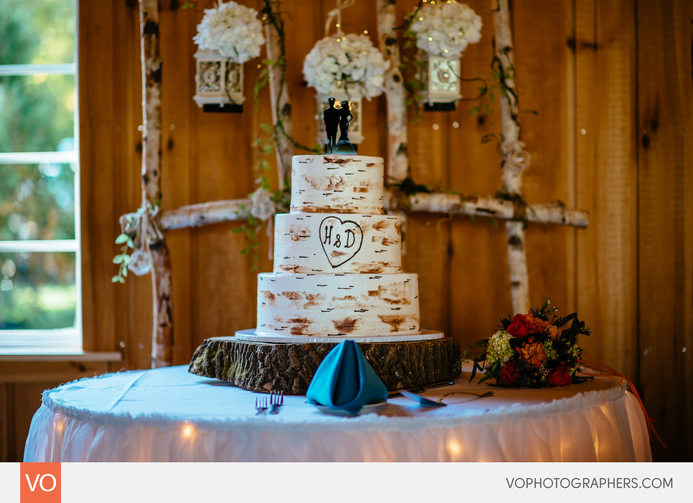 The Lodge at Maneeley’s Wedding – Heather + DJ – photo 9