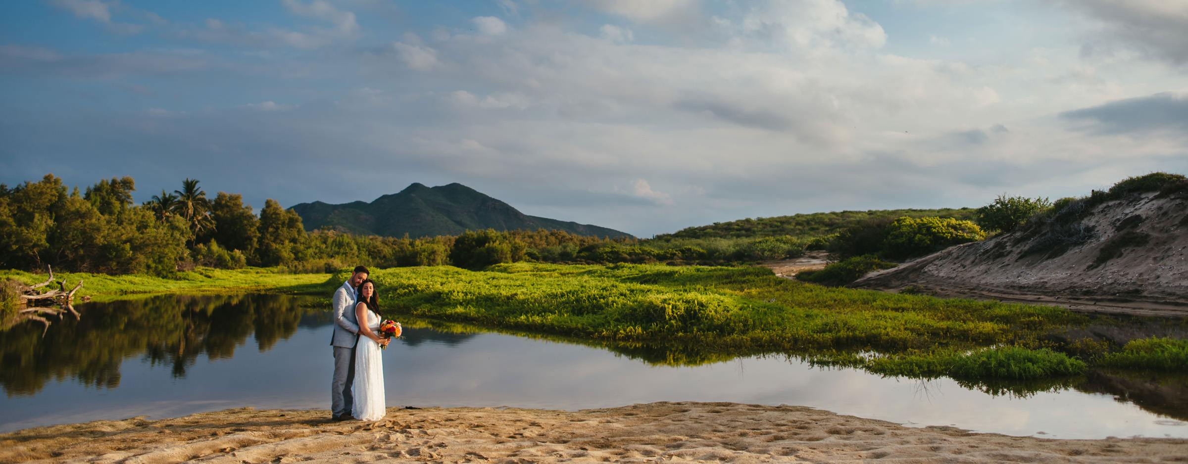 Cabo Mexico Destination Wedding - Rancho Leonero