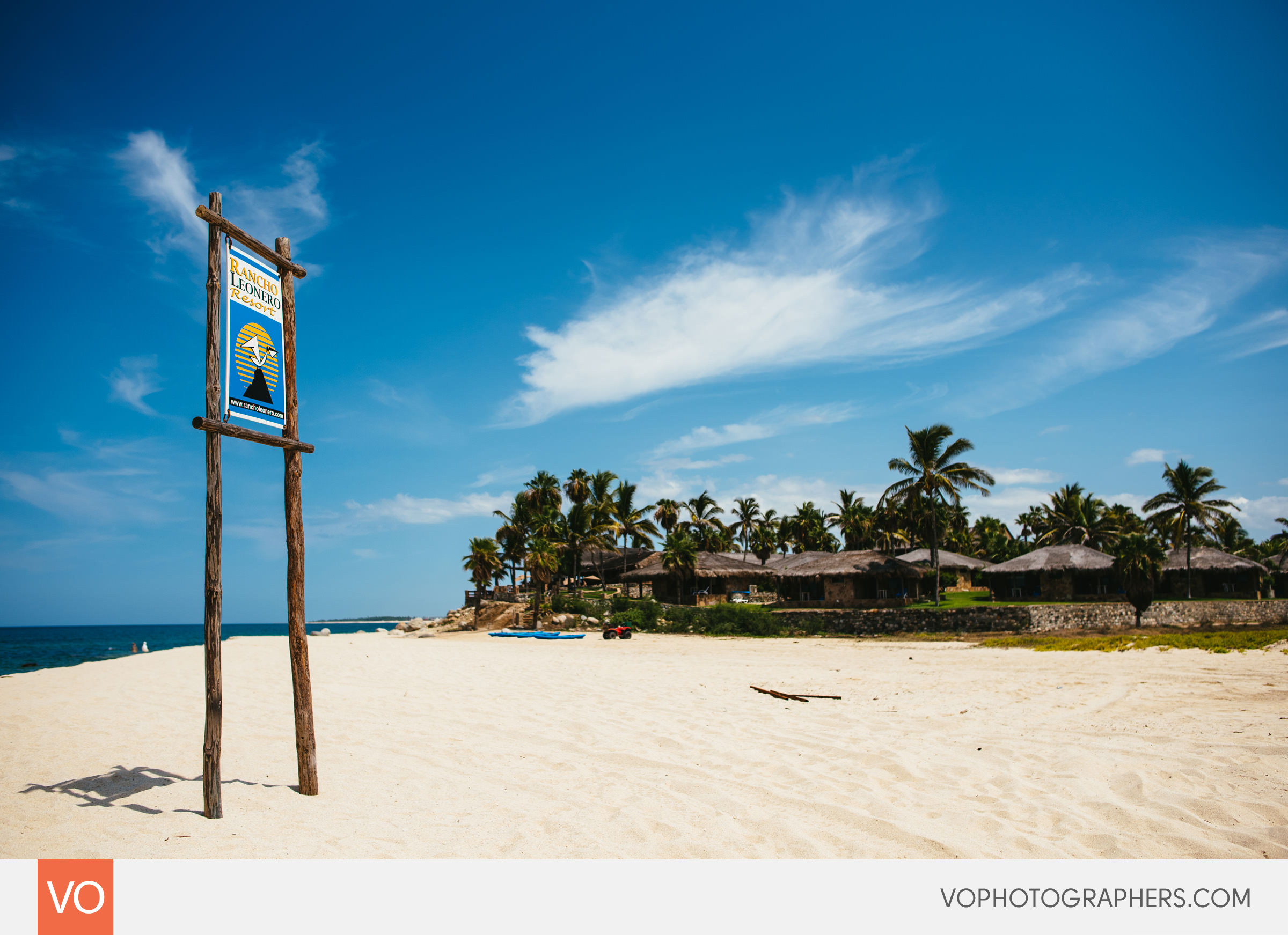 Rancho Leonero Destination Wedding