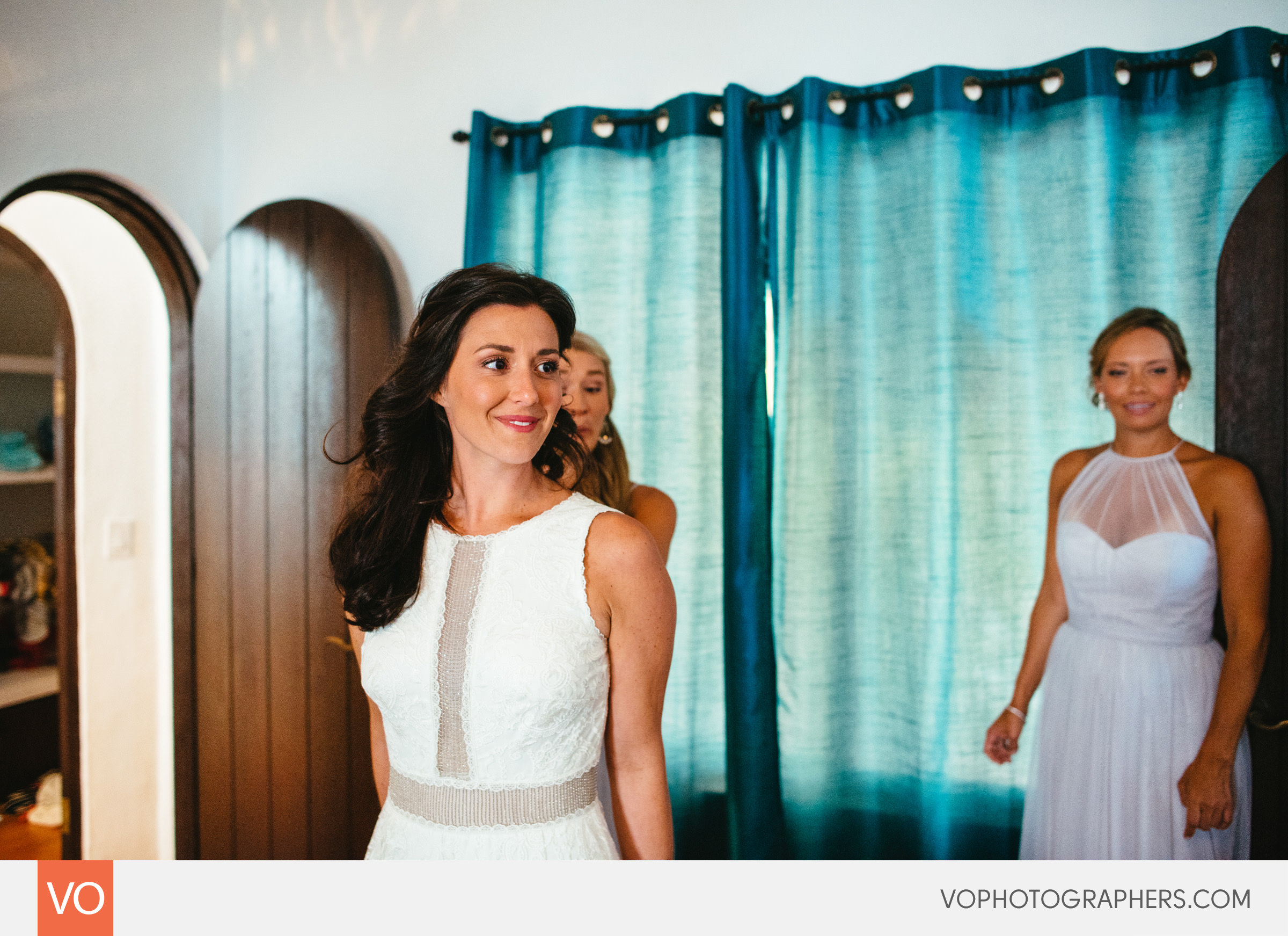 Getting Ready - Mexico Destination Wedding Photography