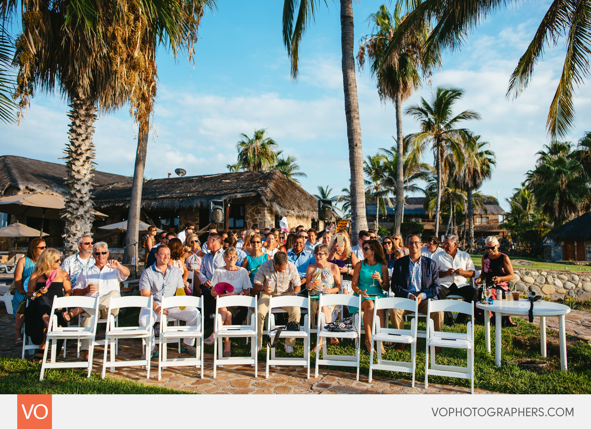 Wedding Ceremony - Mexico Destination Wedding Photography