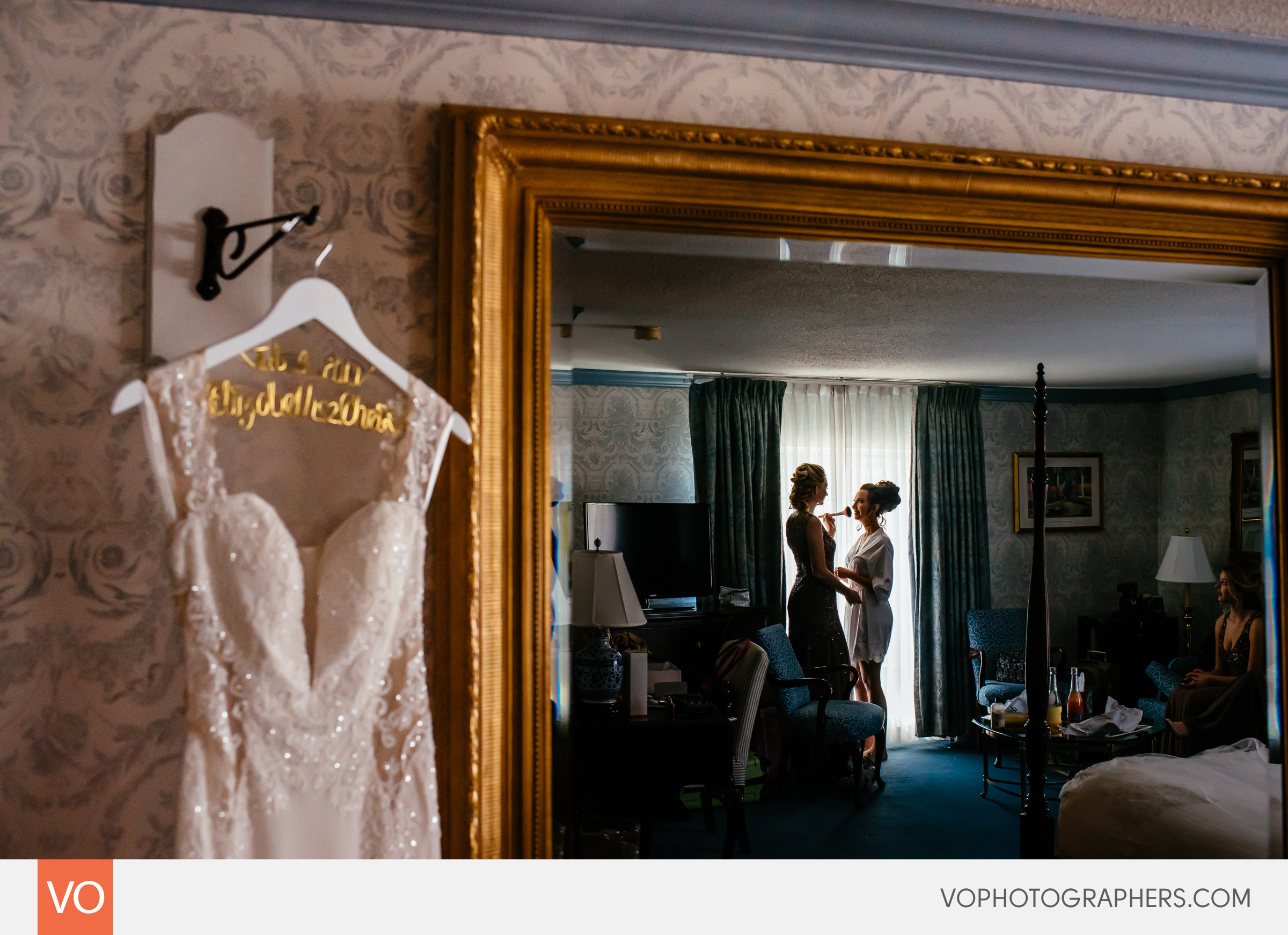 Farmington Gardens Wedding - Liz + Chris