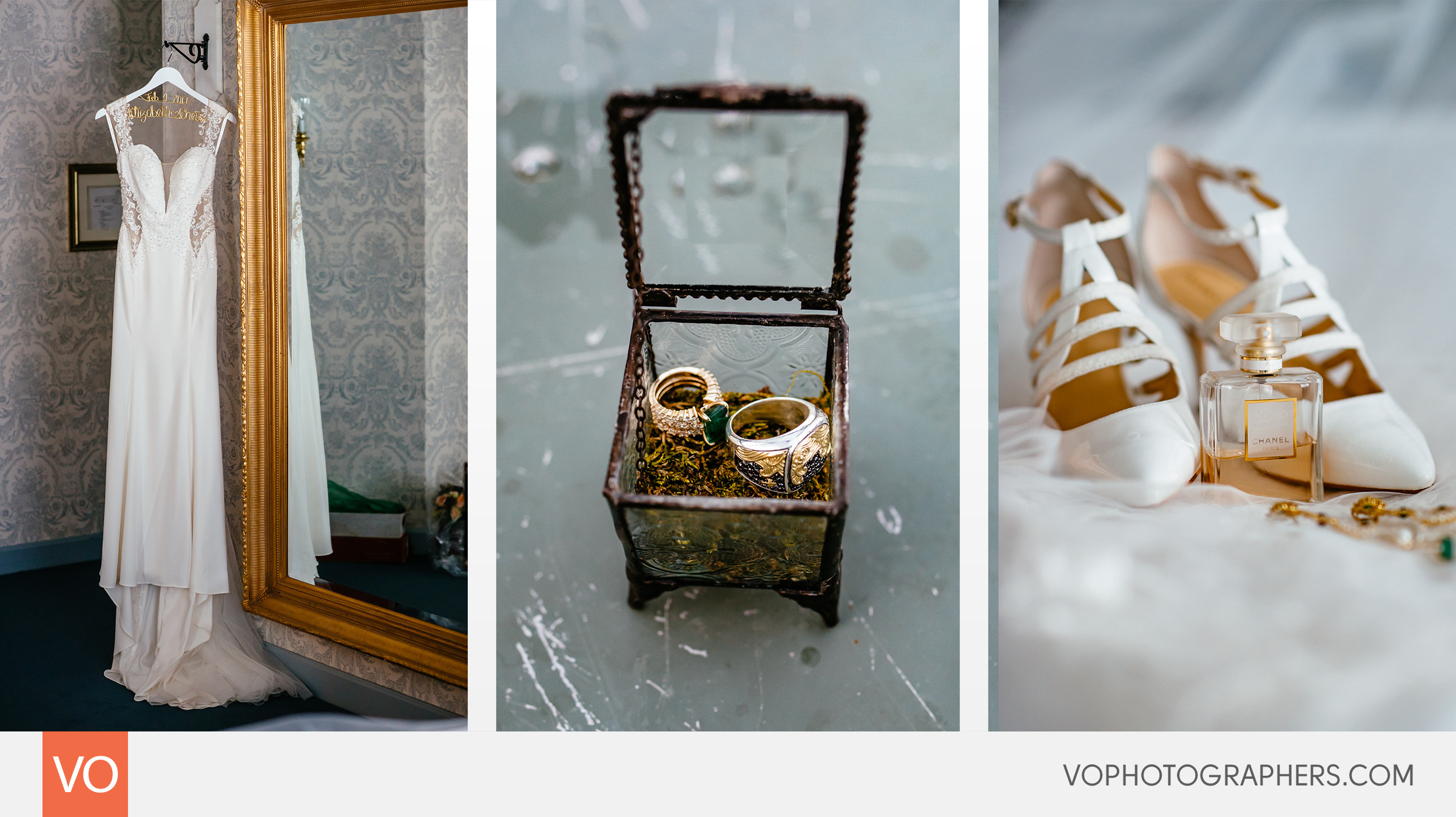 Farmington Gardens Wedding 