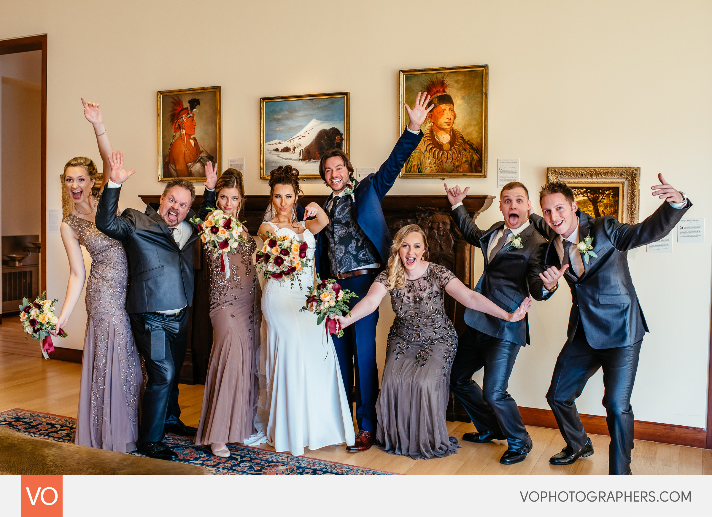 Farmington Gardens Wedding 