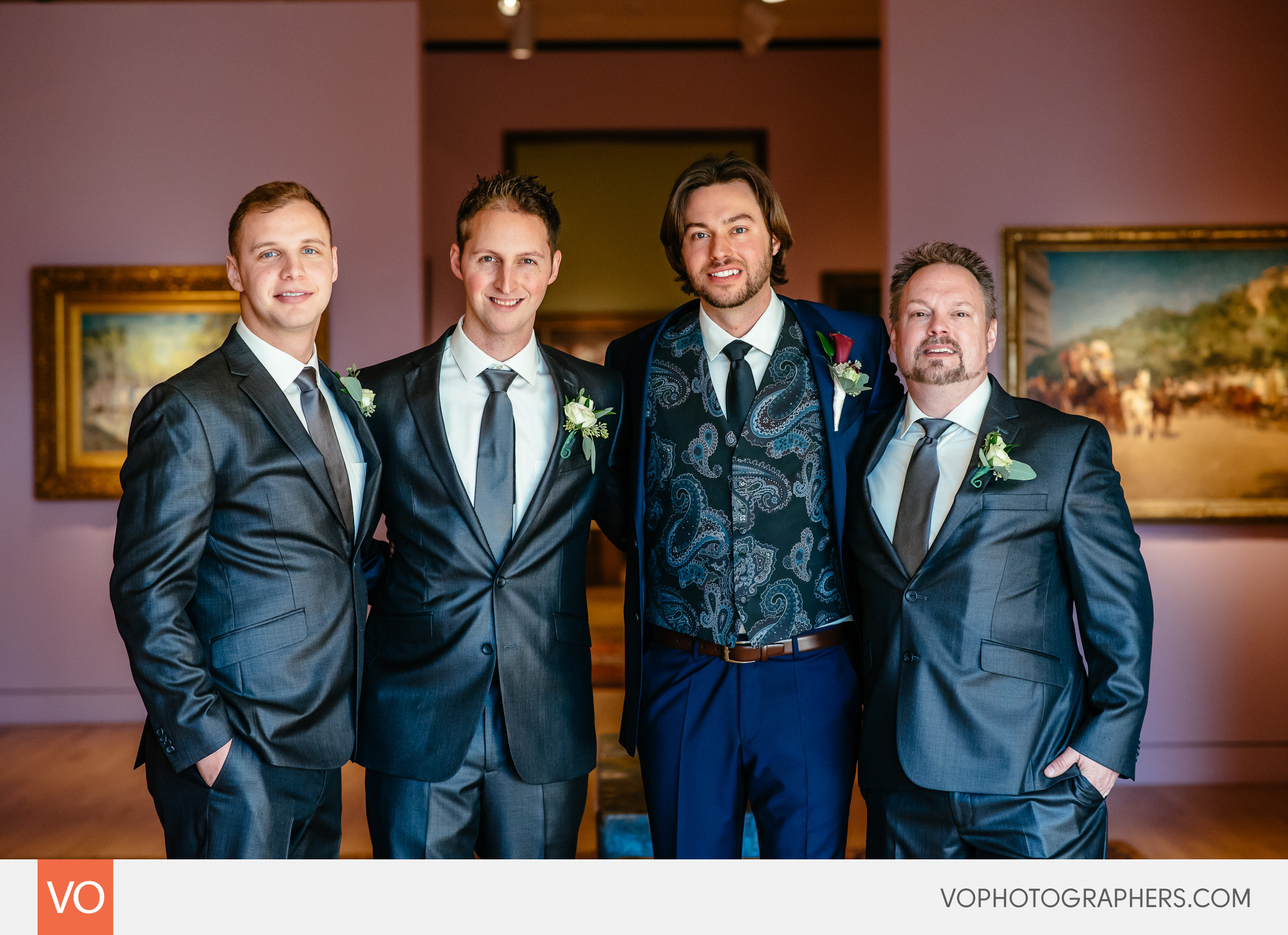 Farmington Gardens Wedding 