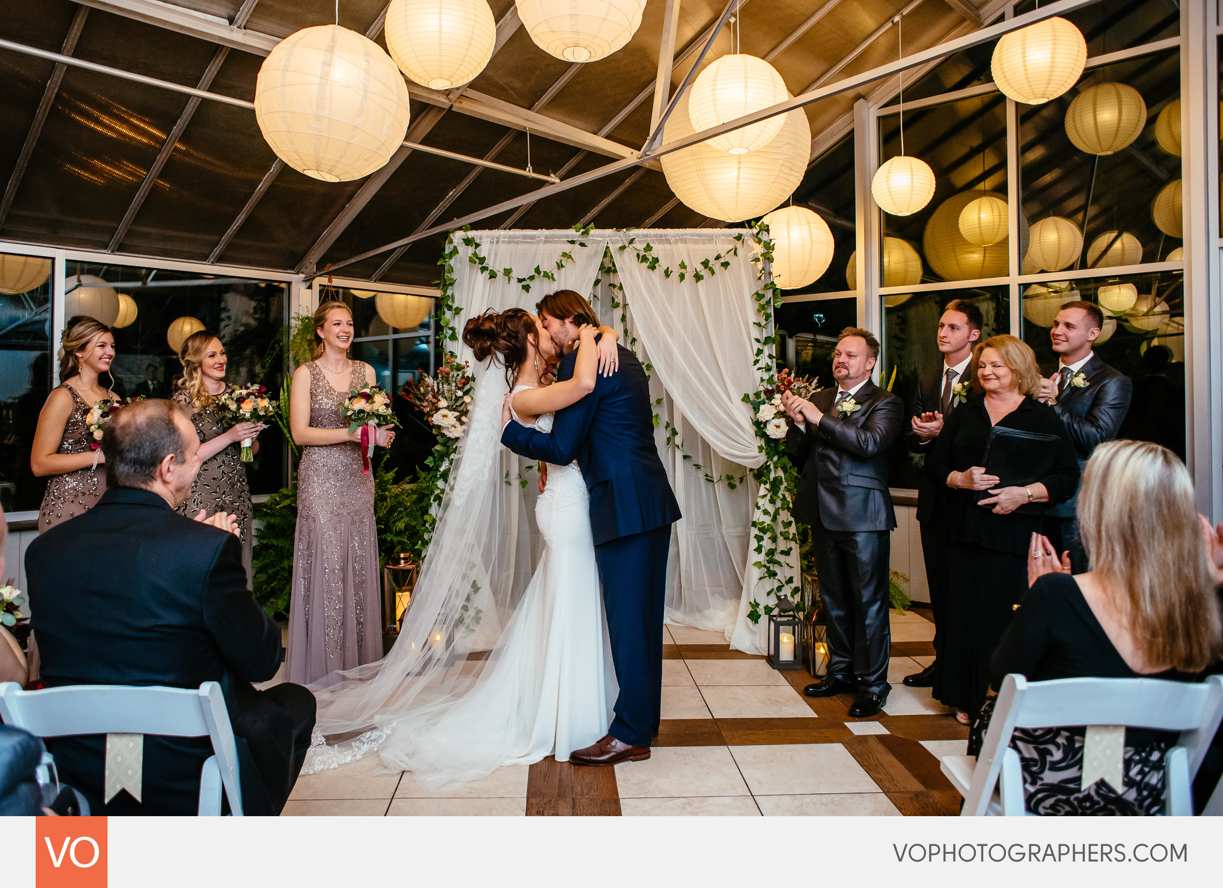 Farmington Gardens Wedding 