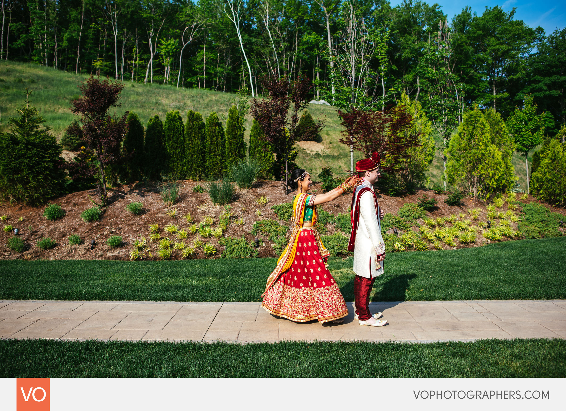 Aria Prospect Indian Wedding - First Look