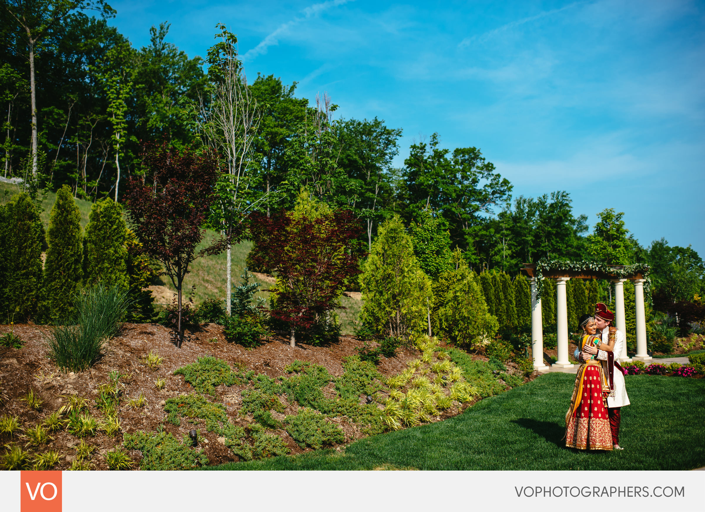 Aria Prospect Indian Wedding - First Look