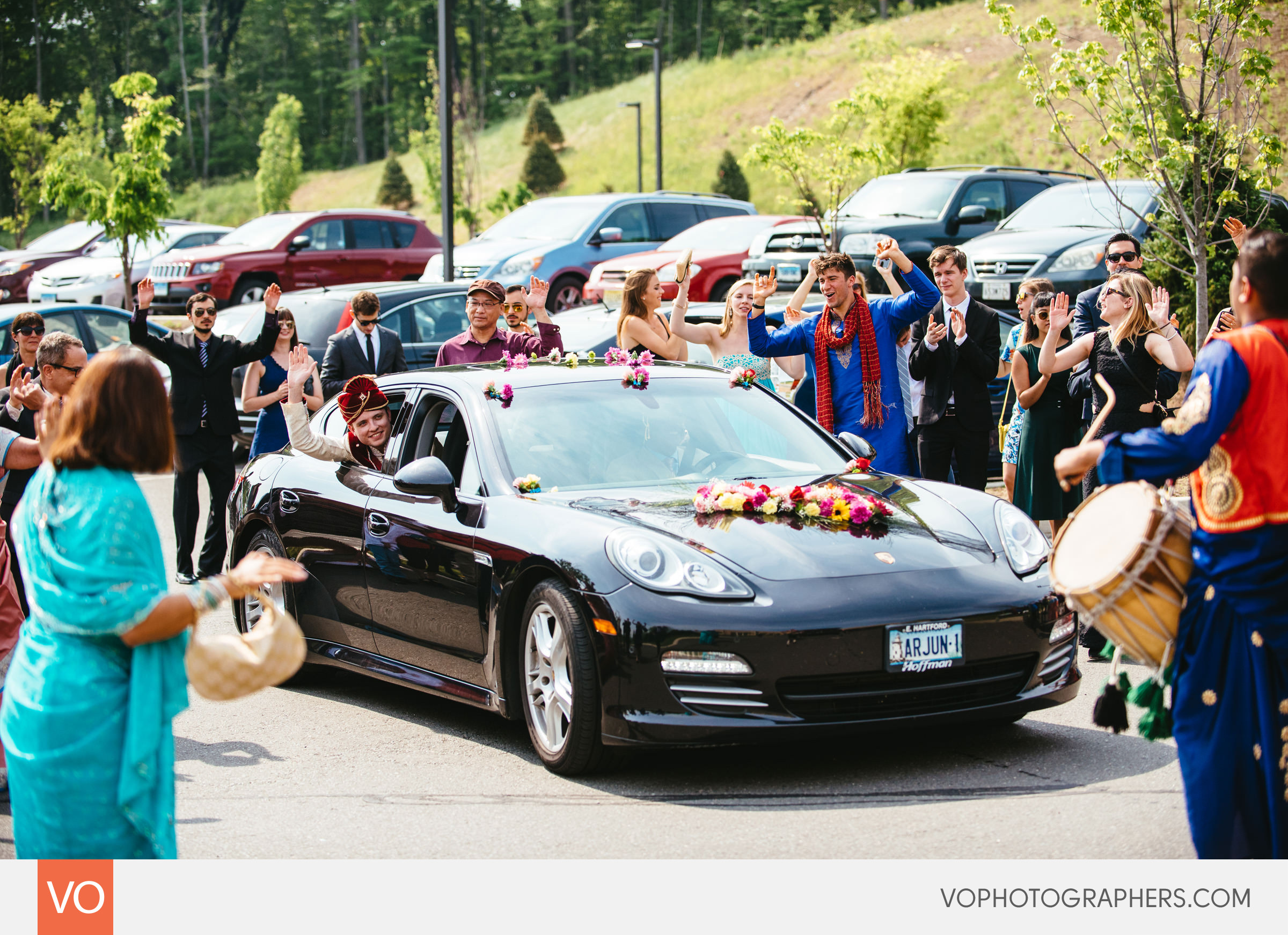 Aria Prospect Indian Wedding - Baraat