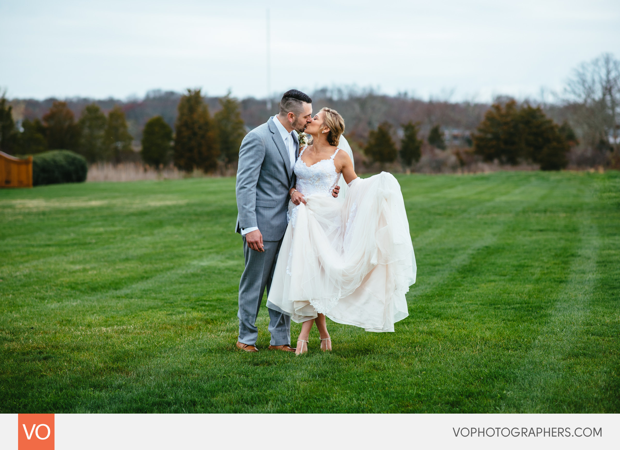 Saltwater Farm Vineyard Wedding – Alanna + Justin – photo 16