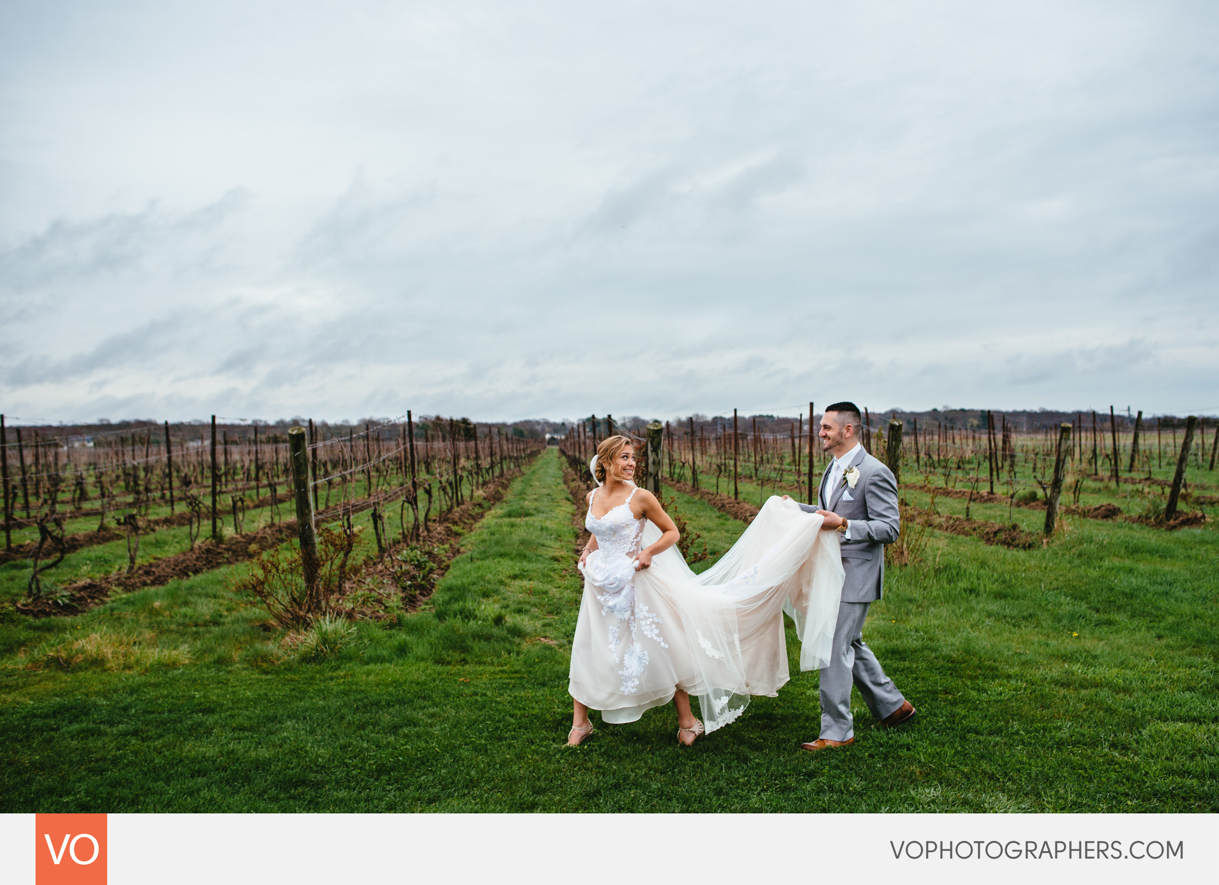 Saltwater Farm Vineyard Wedding – Alanna + Justin – photo 18
