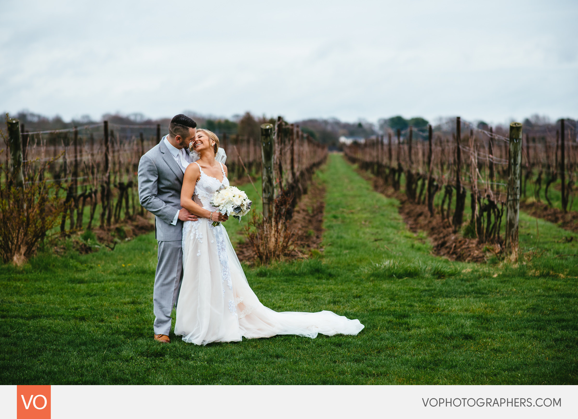 Saltwater Farm Vineyard Wedding – Alanna + Justin – photo 20