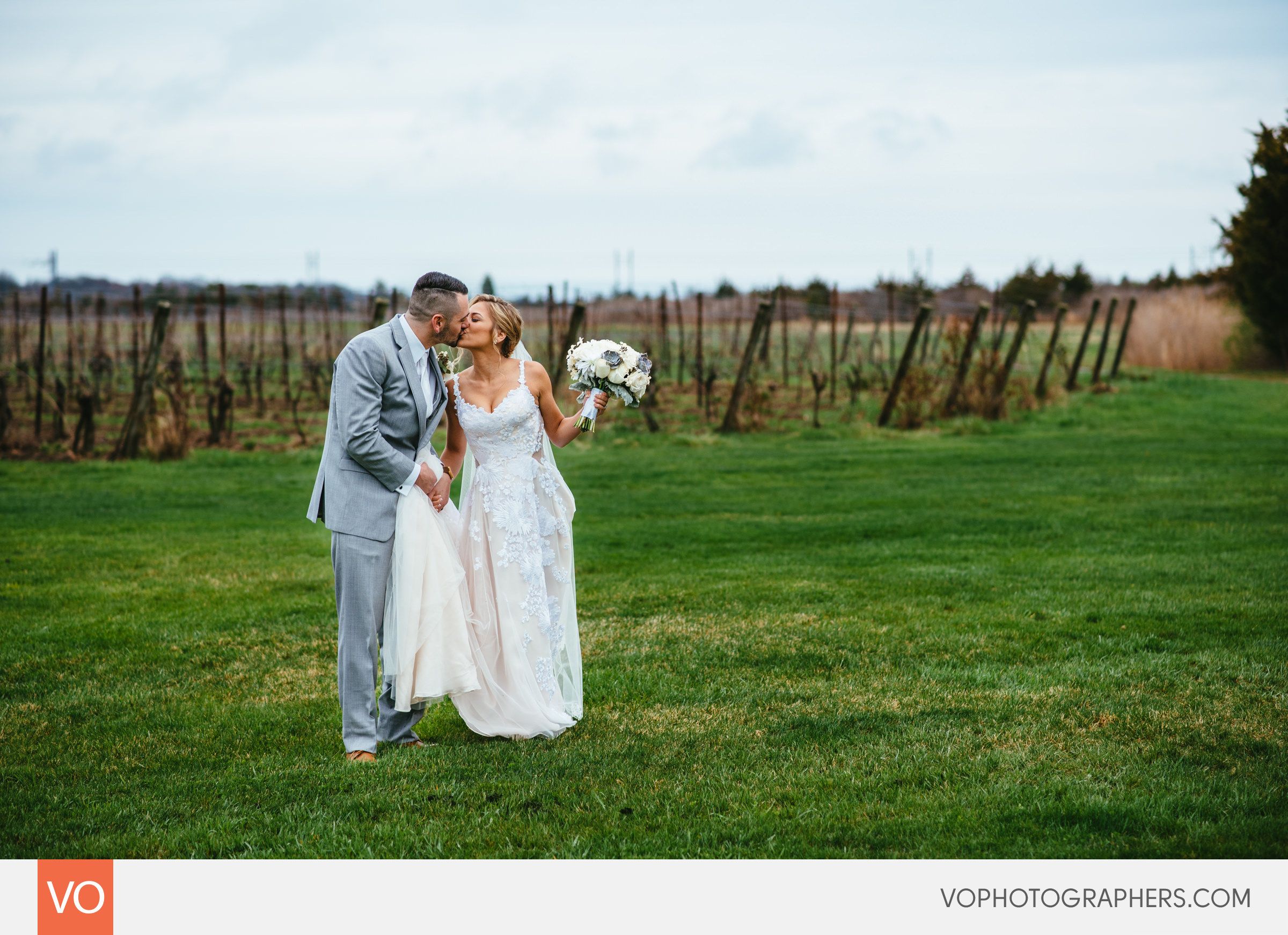 Saltwater Farm Vineyard Wedding – Alanna + Justin – photo 21