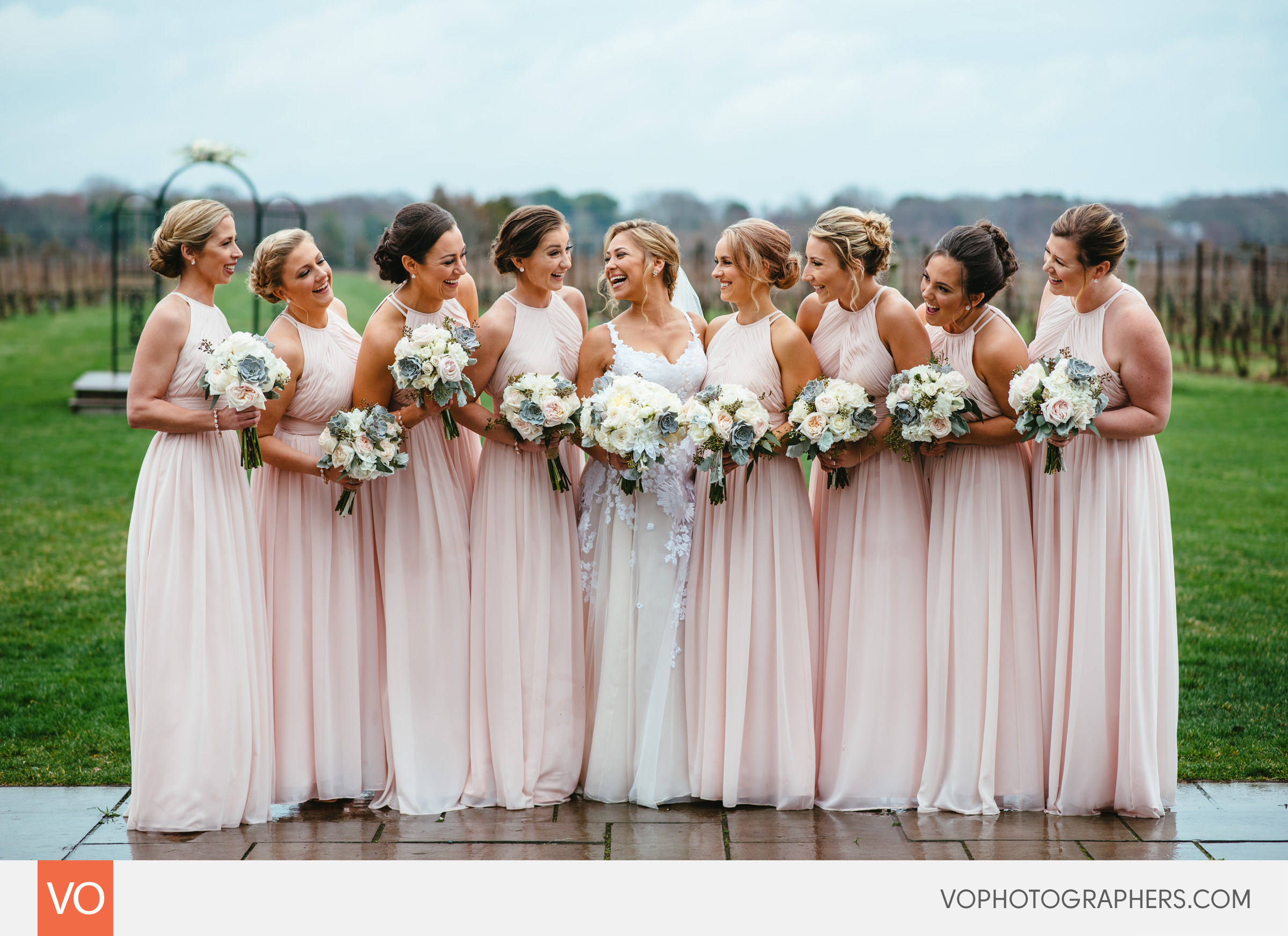 Saltwater Farm Vineyard Wedding – Alanna + Justin – photo 22