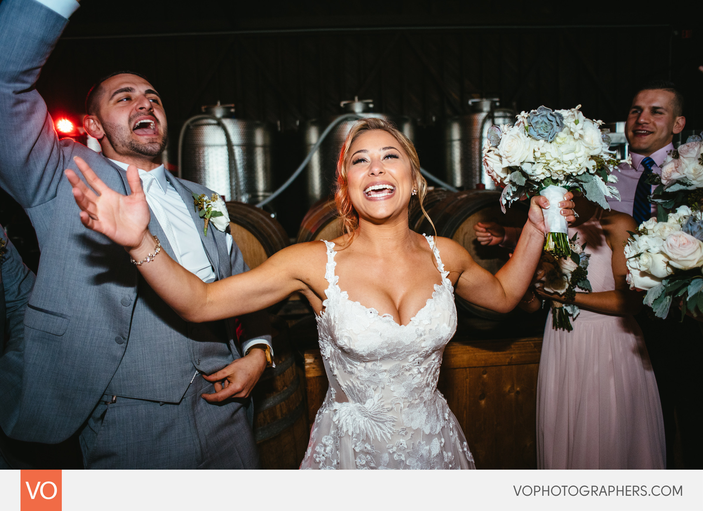 Saltwater Farm Vineyard Wedding – Alanna + Justin – photo 28