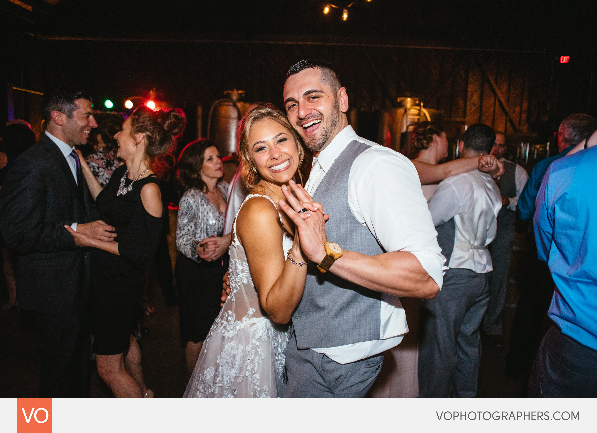Saltwater Farm Vineyard Wedding – Alanna + Justin – photo 44