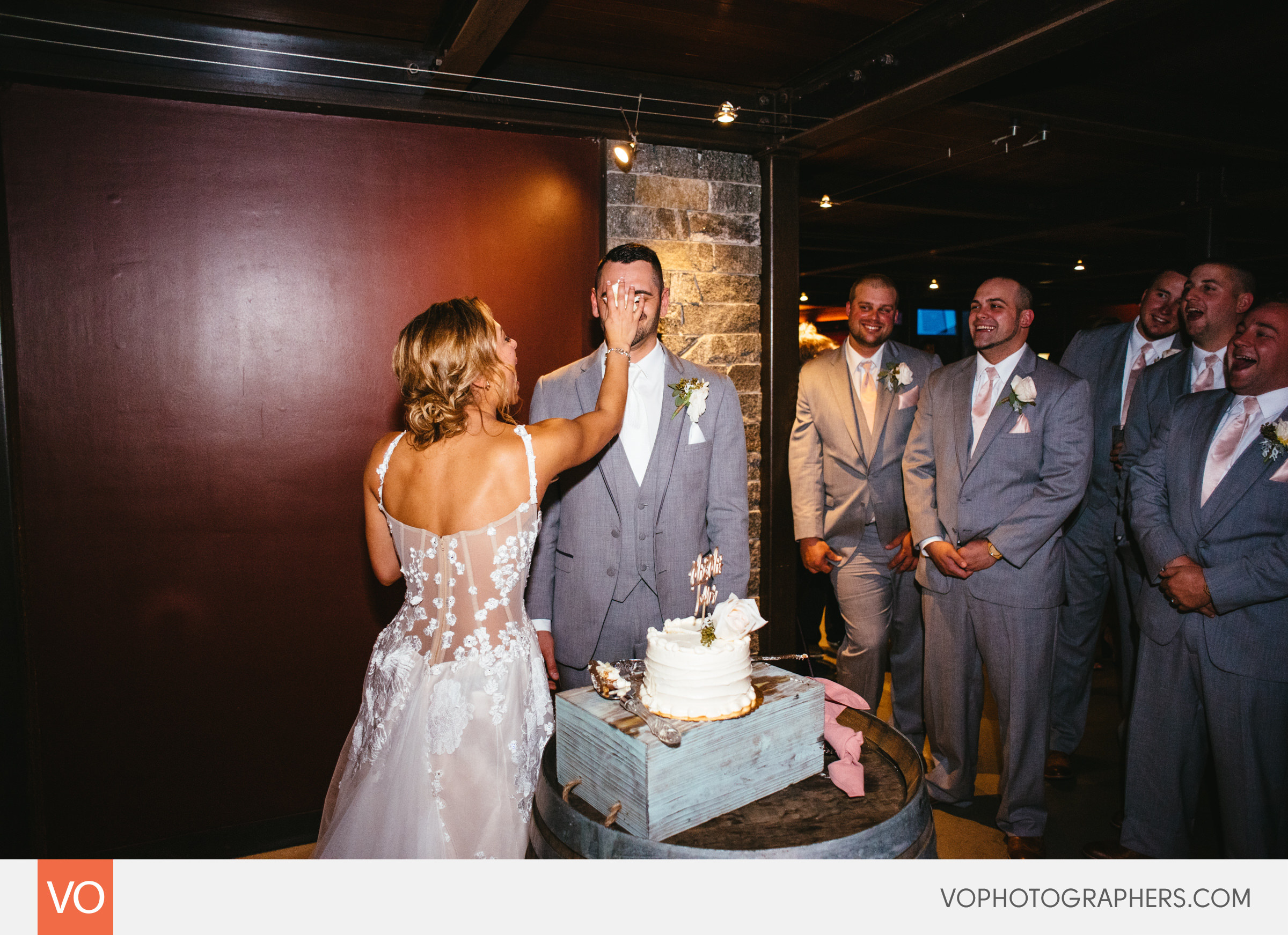 Saltwater Farm Vineyard Wedding – Alanna + Justin – photo 43