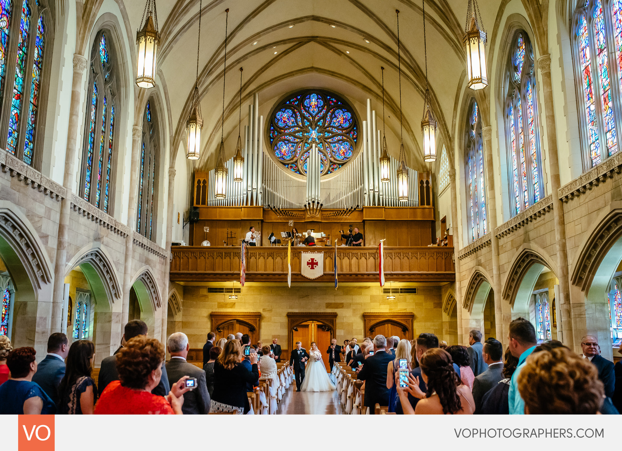 Crystal Ballroom Wedding
