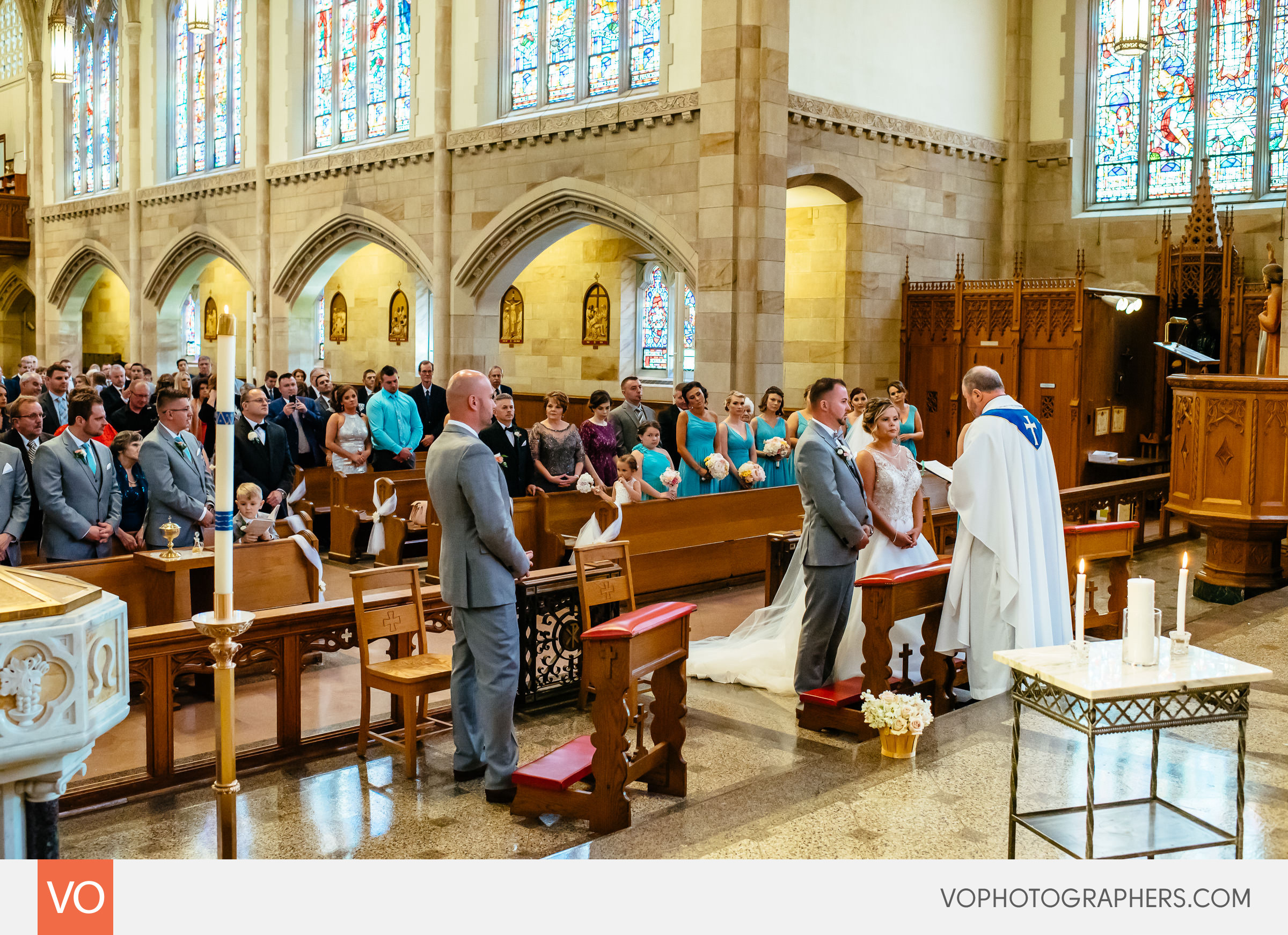 Crystal Ballroom Wedding