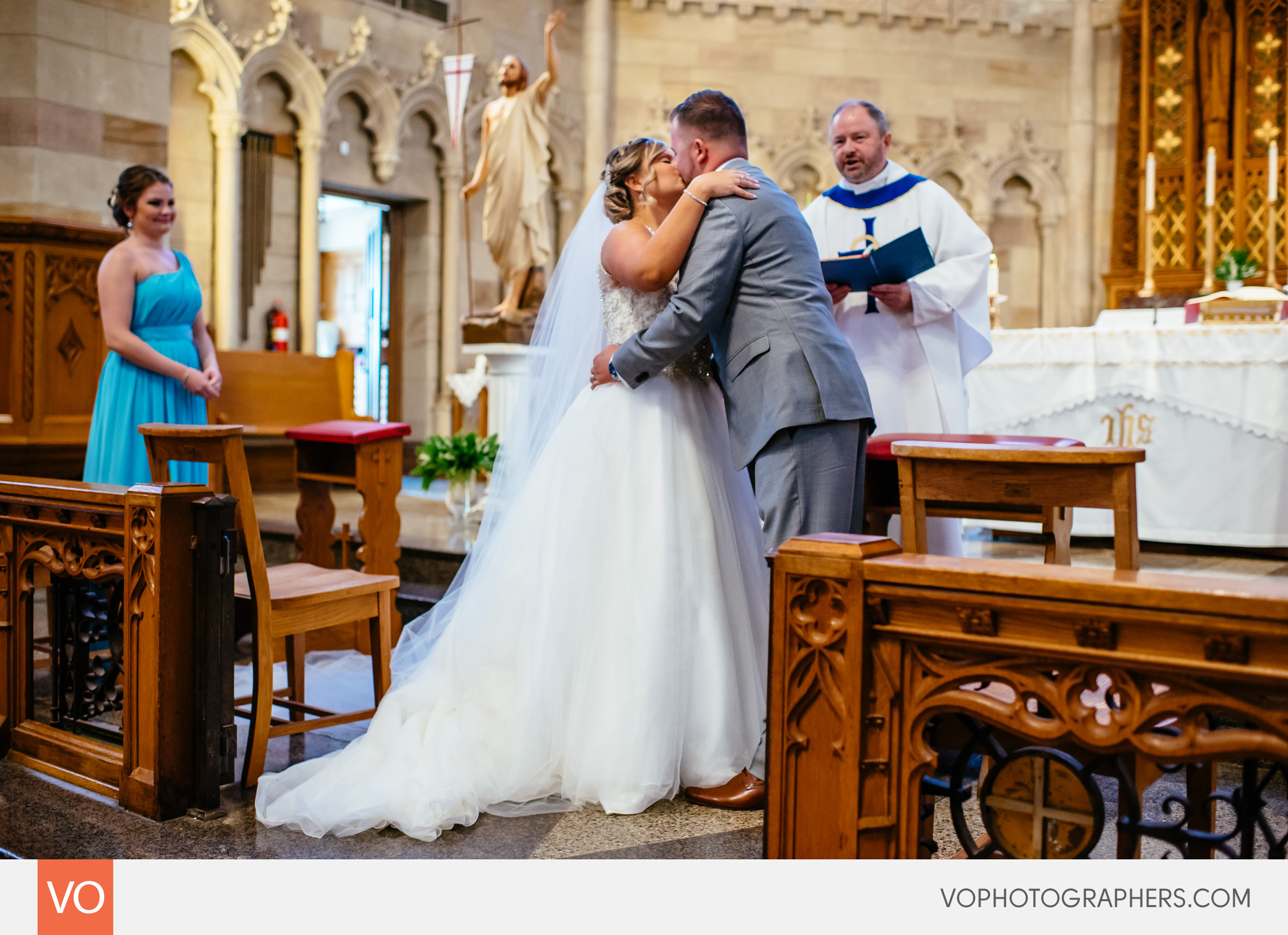 Crystal Ballroom Wedding