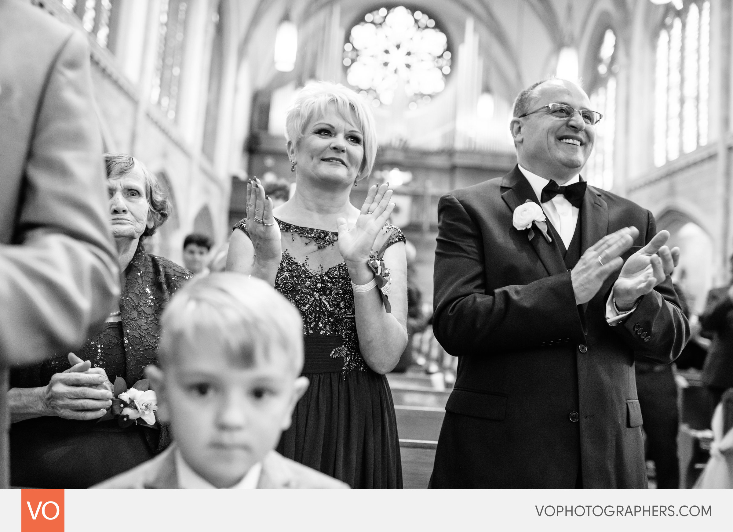 Crystal Ballroom Wedding