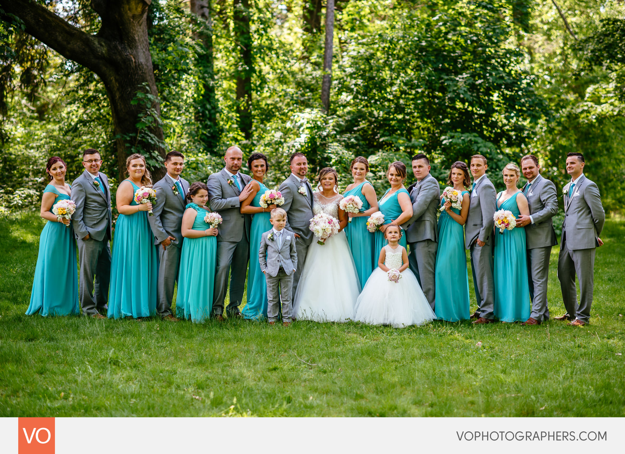 Crystal Ballroom Wedding