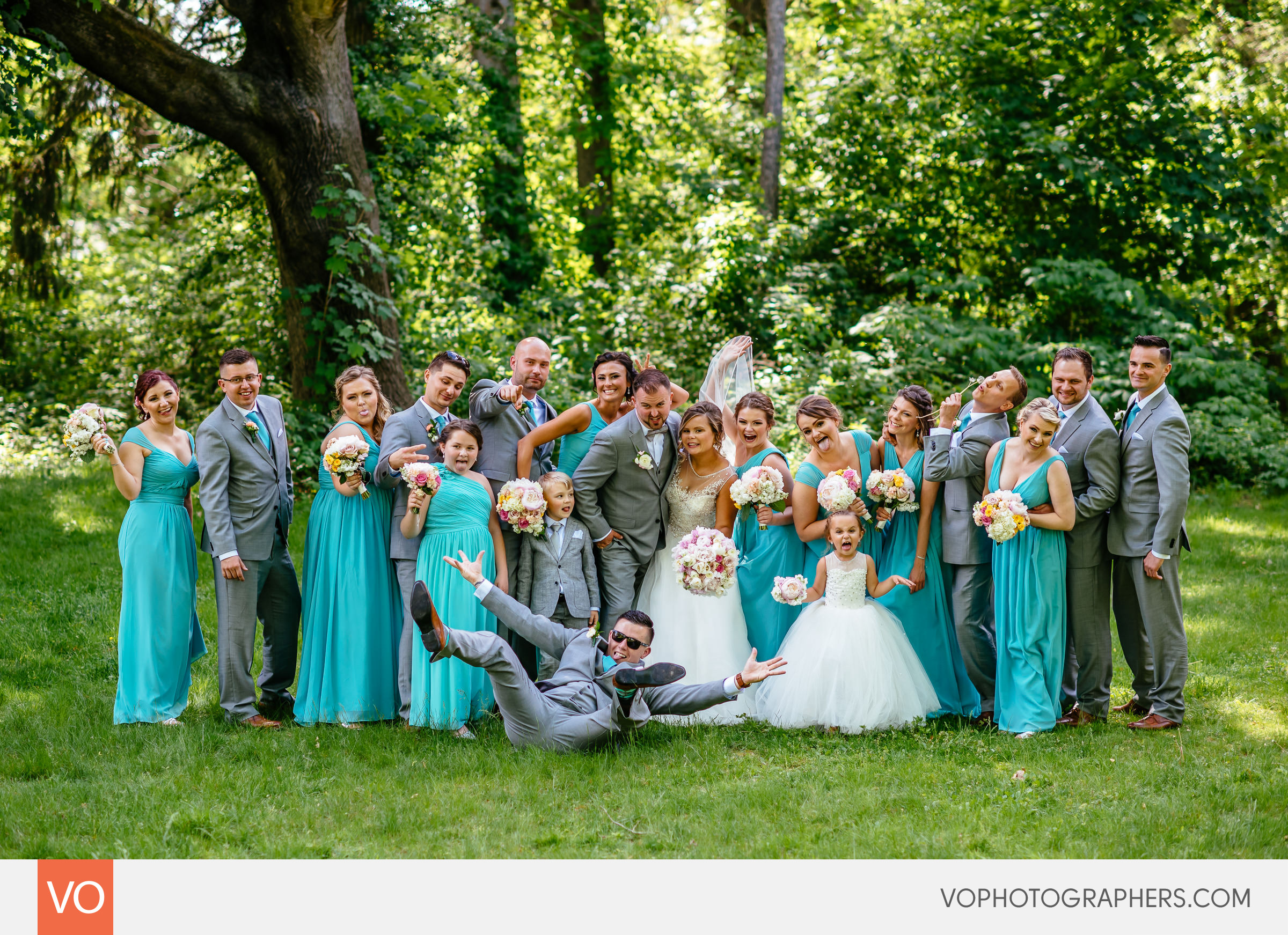 Crystal Ballroom Wedding