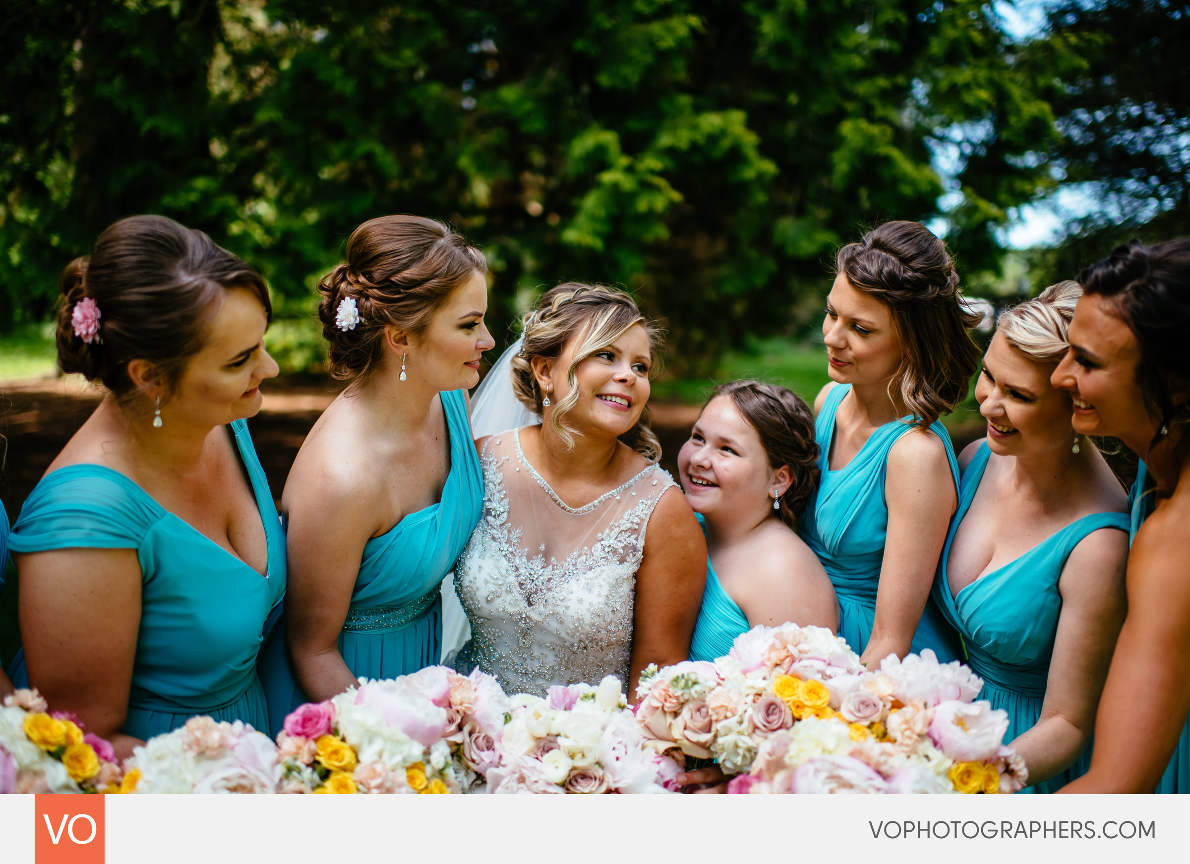 Crystal Ballroom Wedding