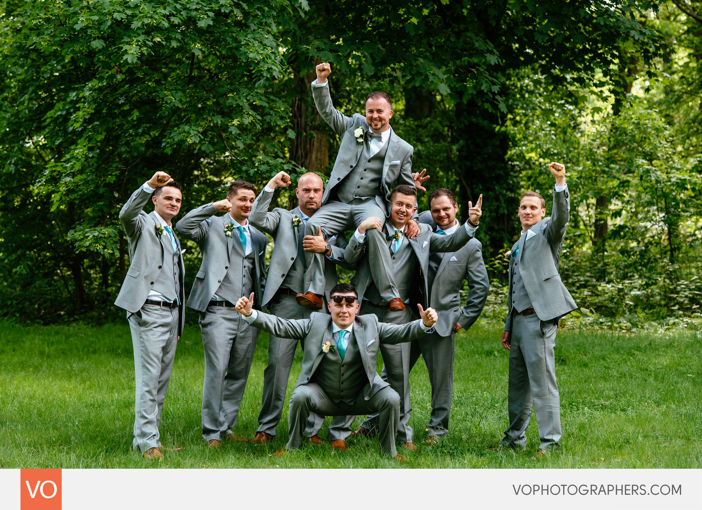 Crystal Ballroom Wedding