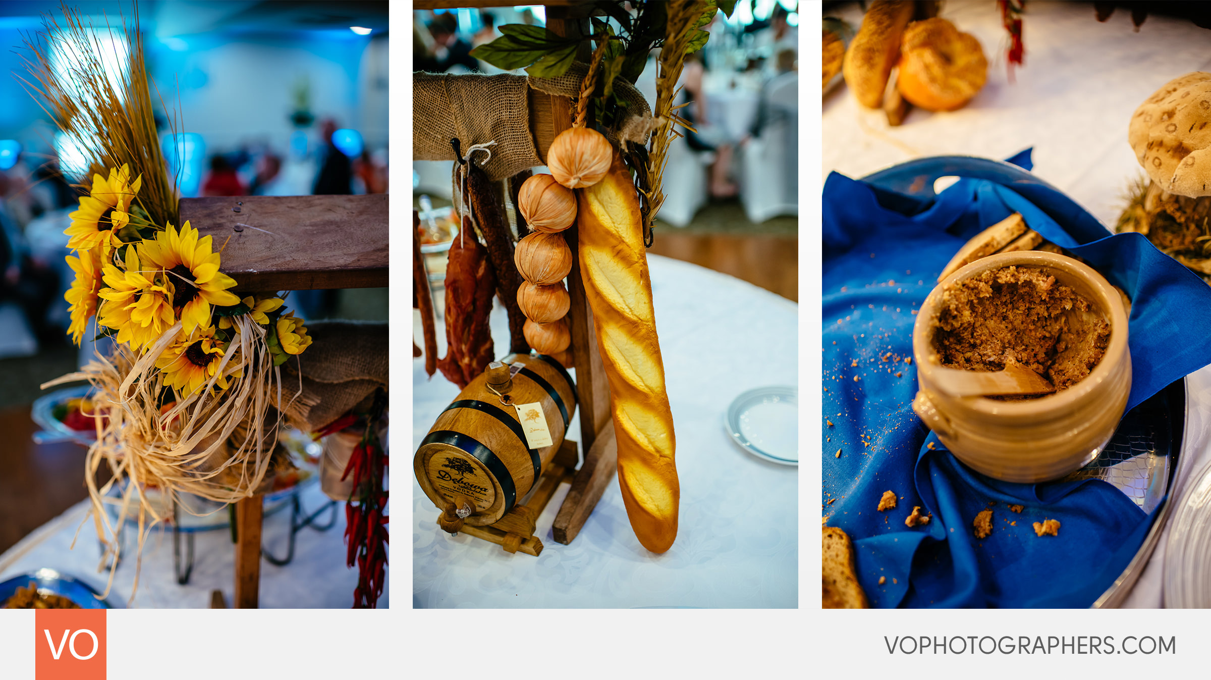 Crystal Ballroom Wedding