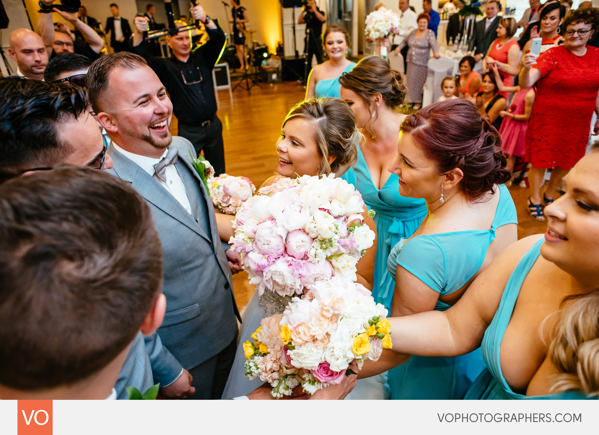 Crystal Ballroom Wedding