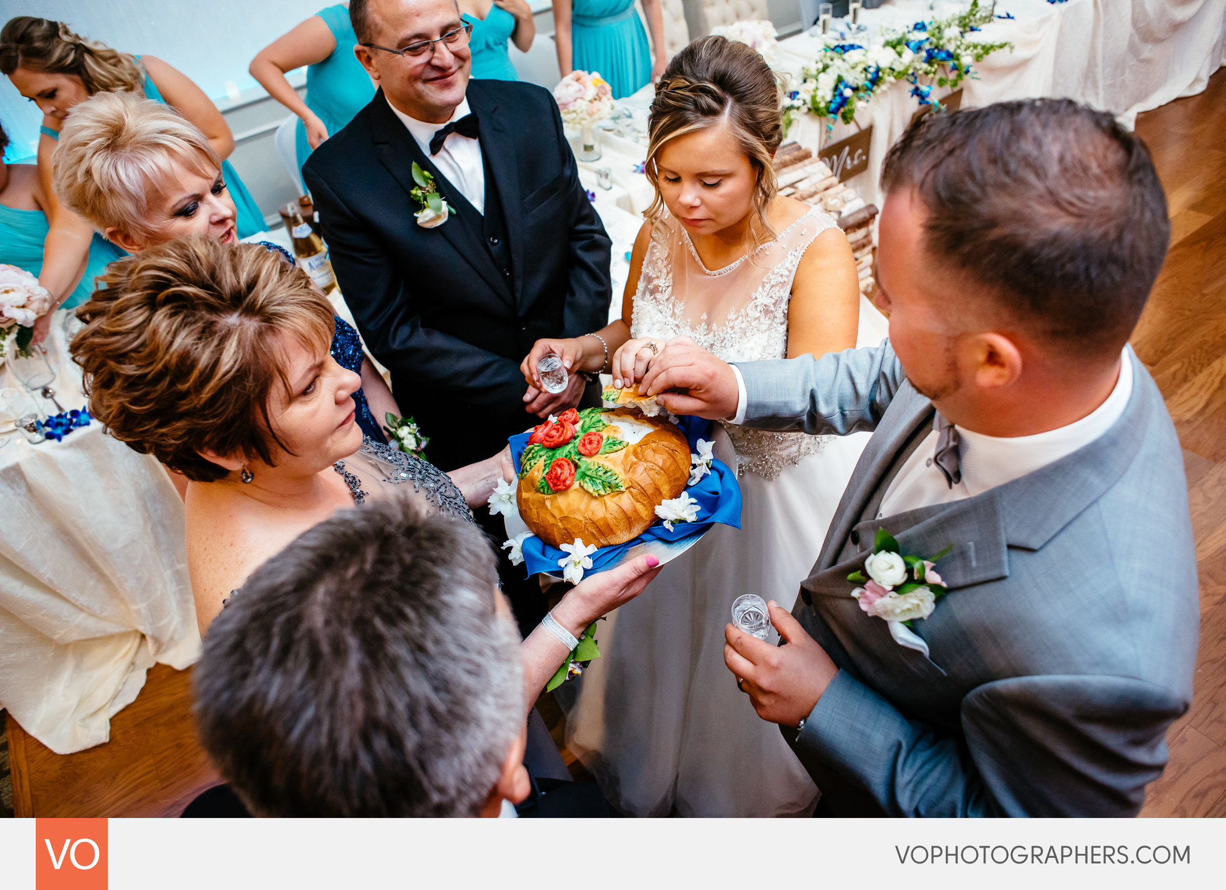 Crystal Ballroom Wedding