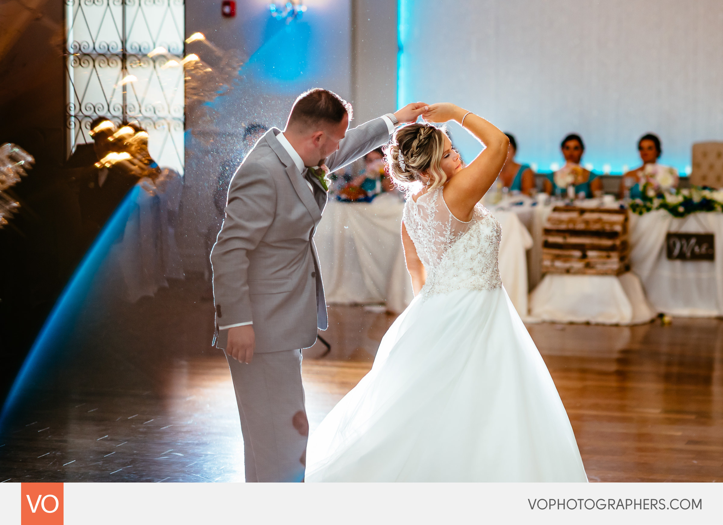 Crystal Ballroom Wedding